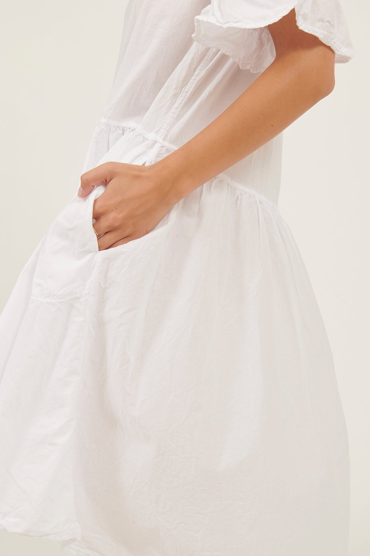 ITOK DRESS - BLANC - Primness