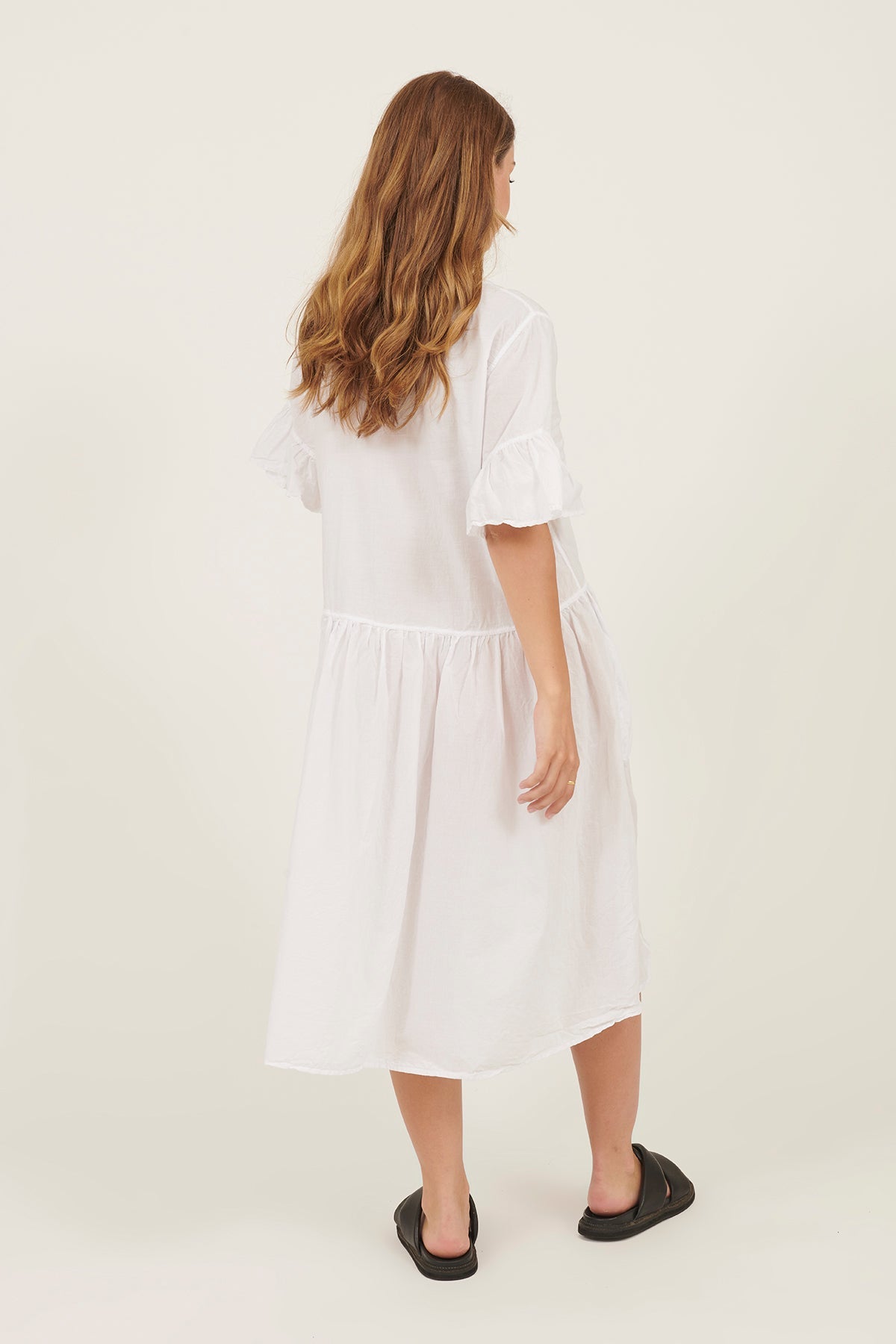 ITOK DRESS - BLANC - Primness