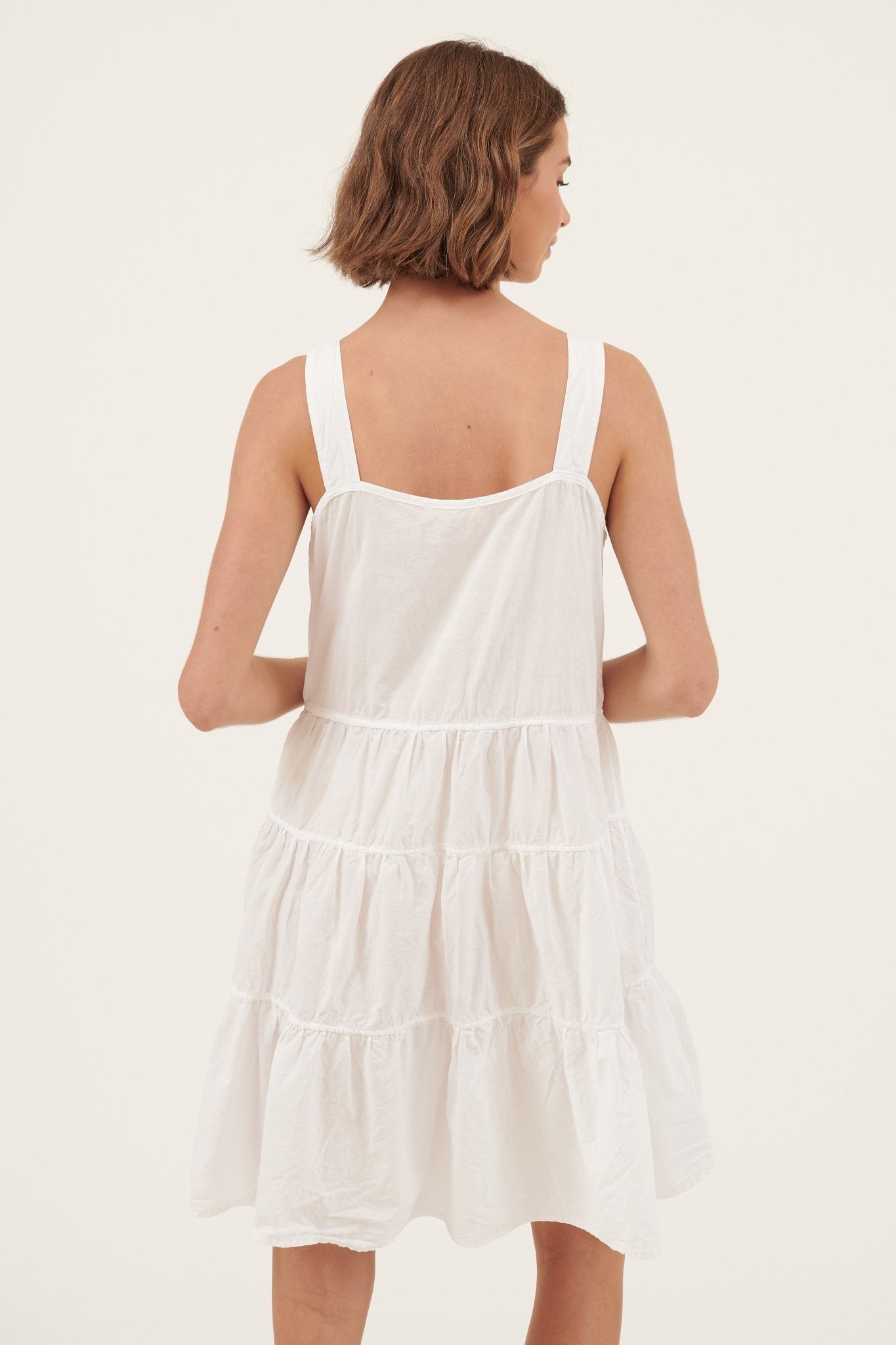 KEENIE SUNDRESS - BLANC - FINAL SALE - Primness