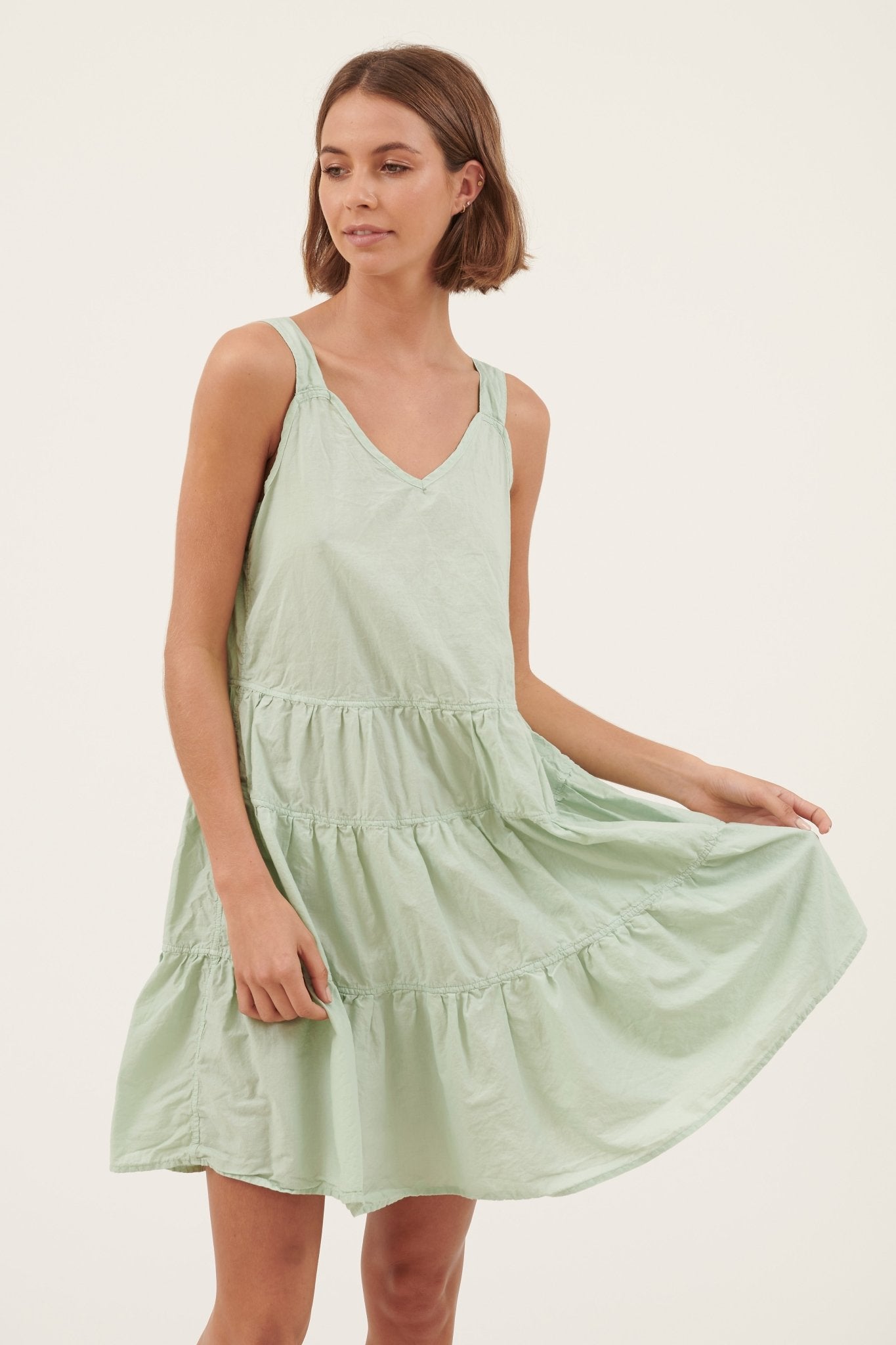 KEENIE SUNDRESS - MINTY - FINAL SALE - Primness