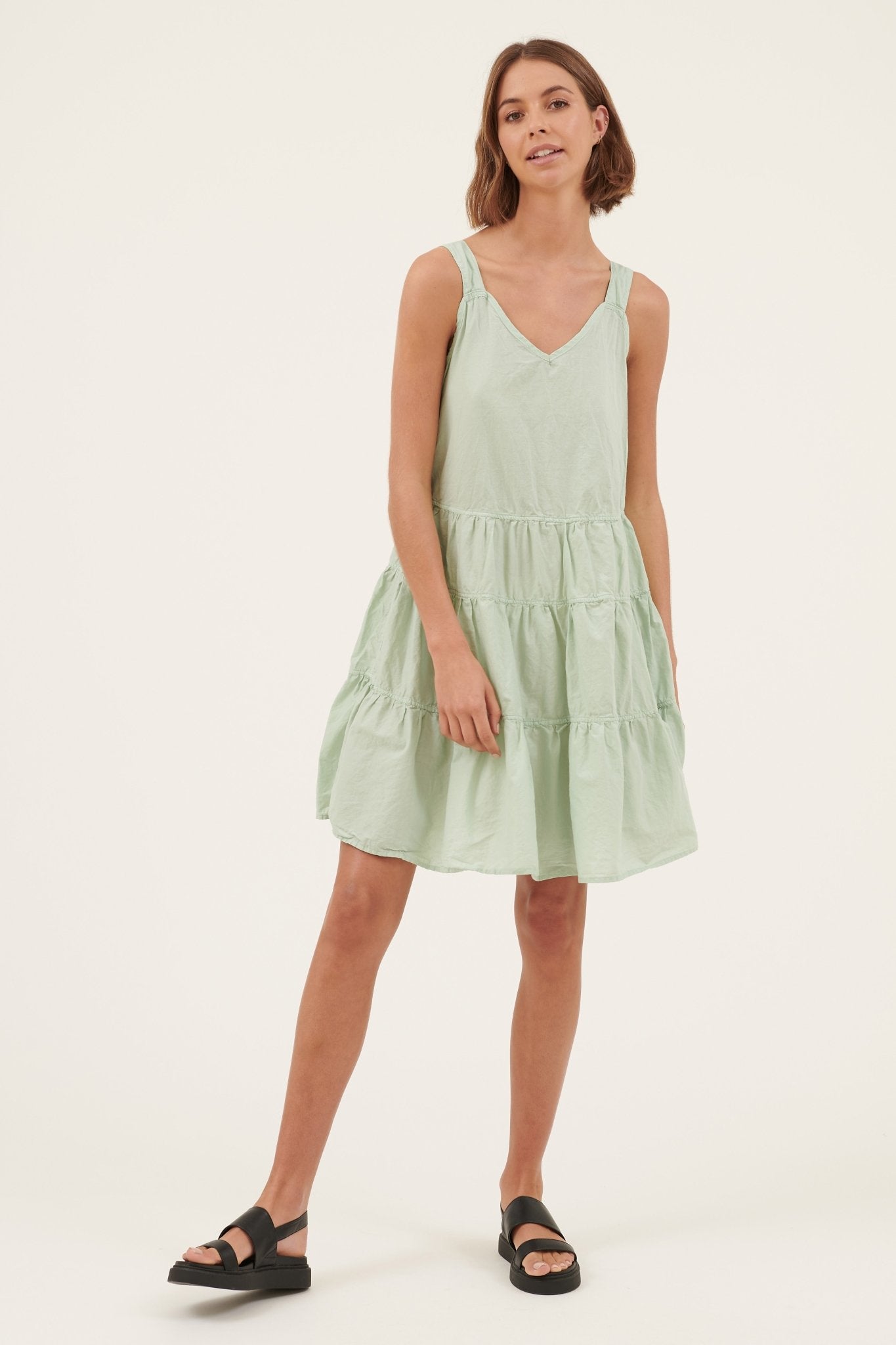 KEENIE SUNDRESS - MINTY - FINAL SALE - Primness