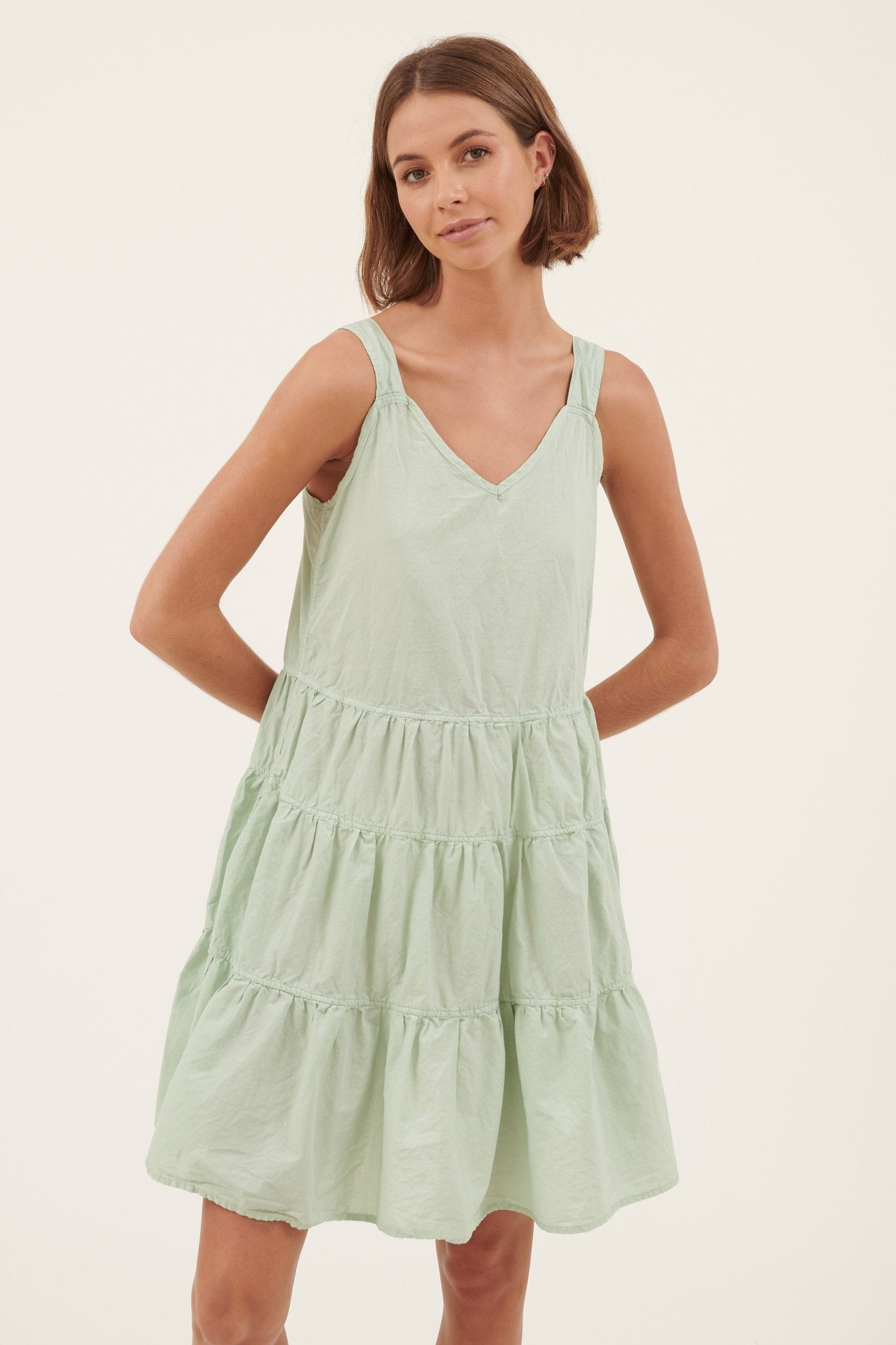 KEENIE SUNDRESS - MINTY - FINAL SALE - Primness