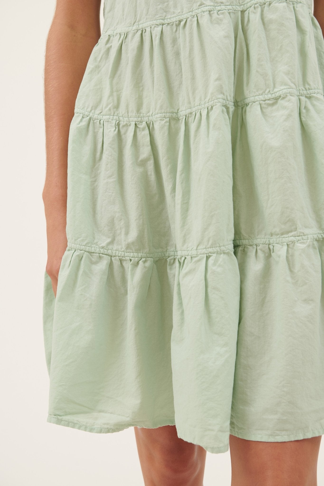 KEENIE SUNDRESS - MINTY - FINAL SALE - Primness