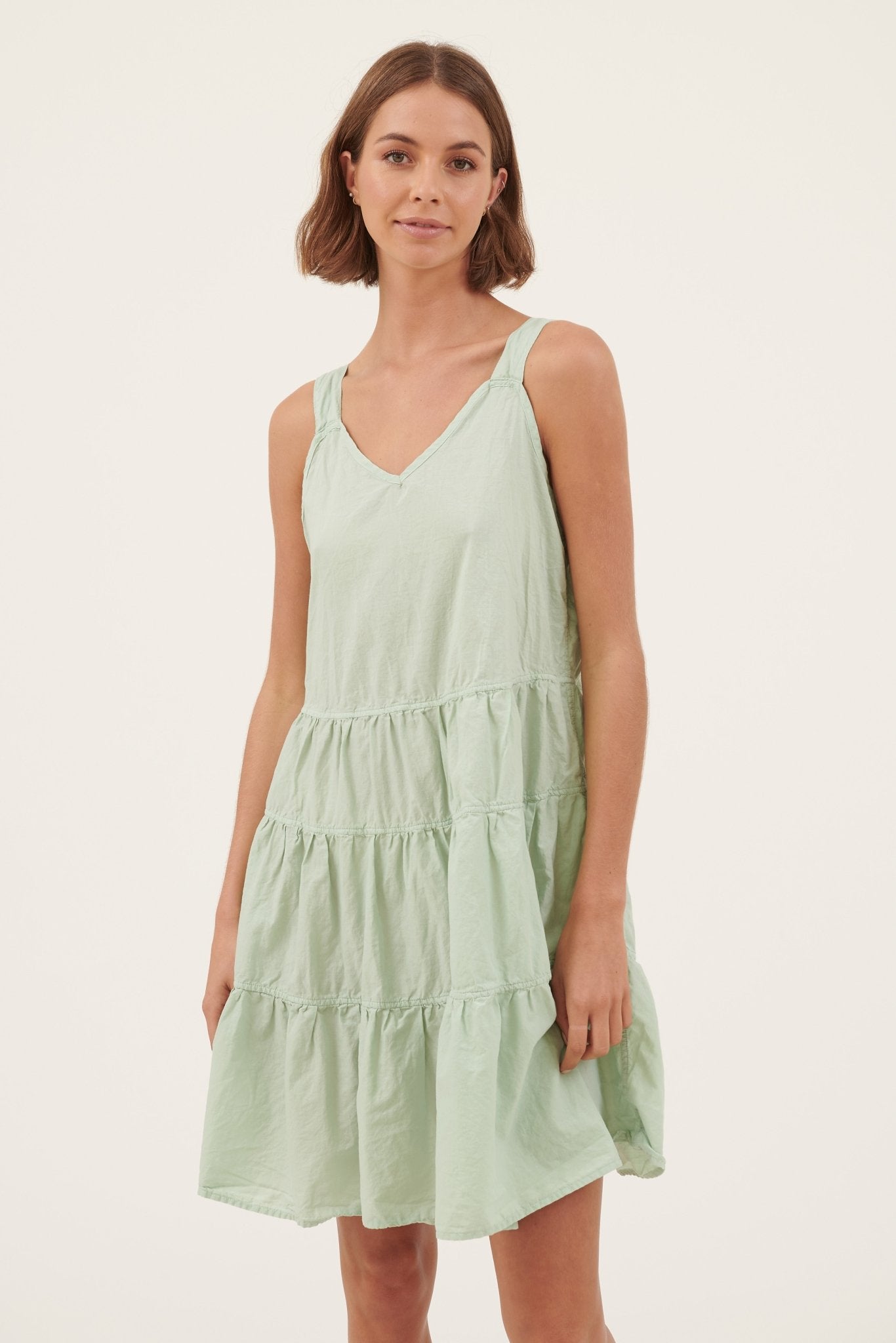 KEENIE SUNDRESS - MINTY - FINAL SALE - Primness