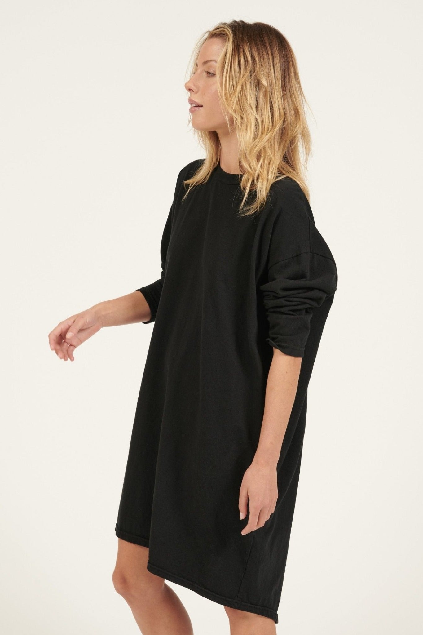 KIKI DRESS - NOIR - Primness