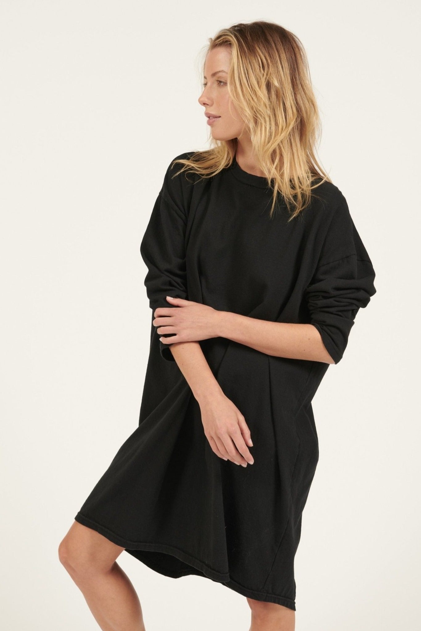 KIKI DRESS - NOIR - Primness