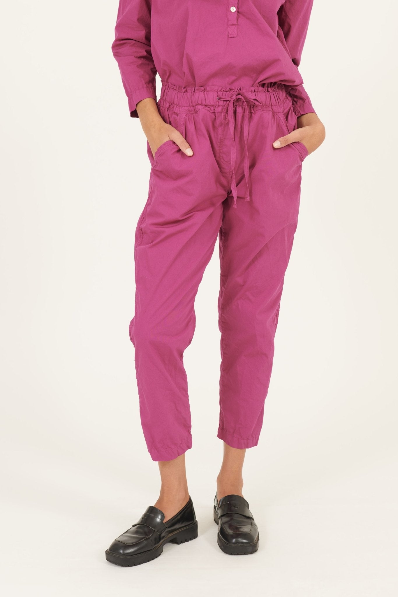 KUMI PANT - CHERRY - Primness