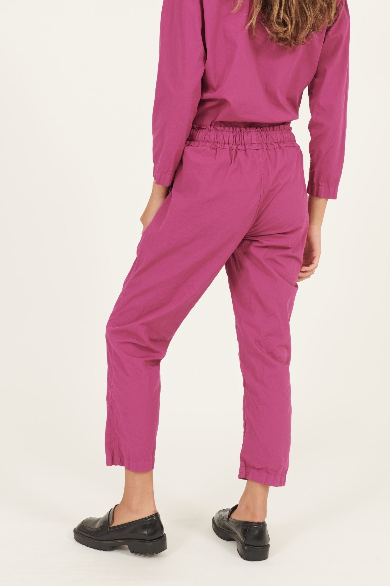 KUMI PANT - CHERRY - Primness