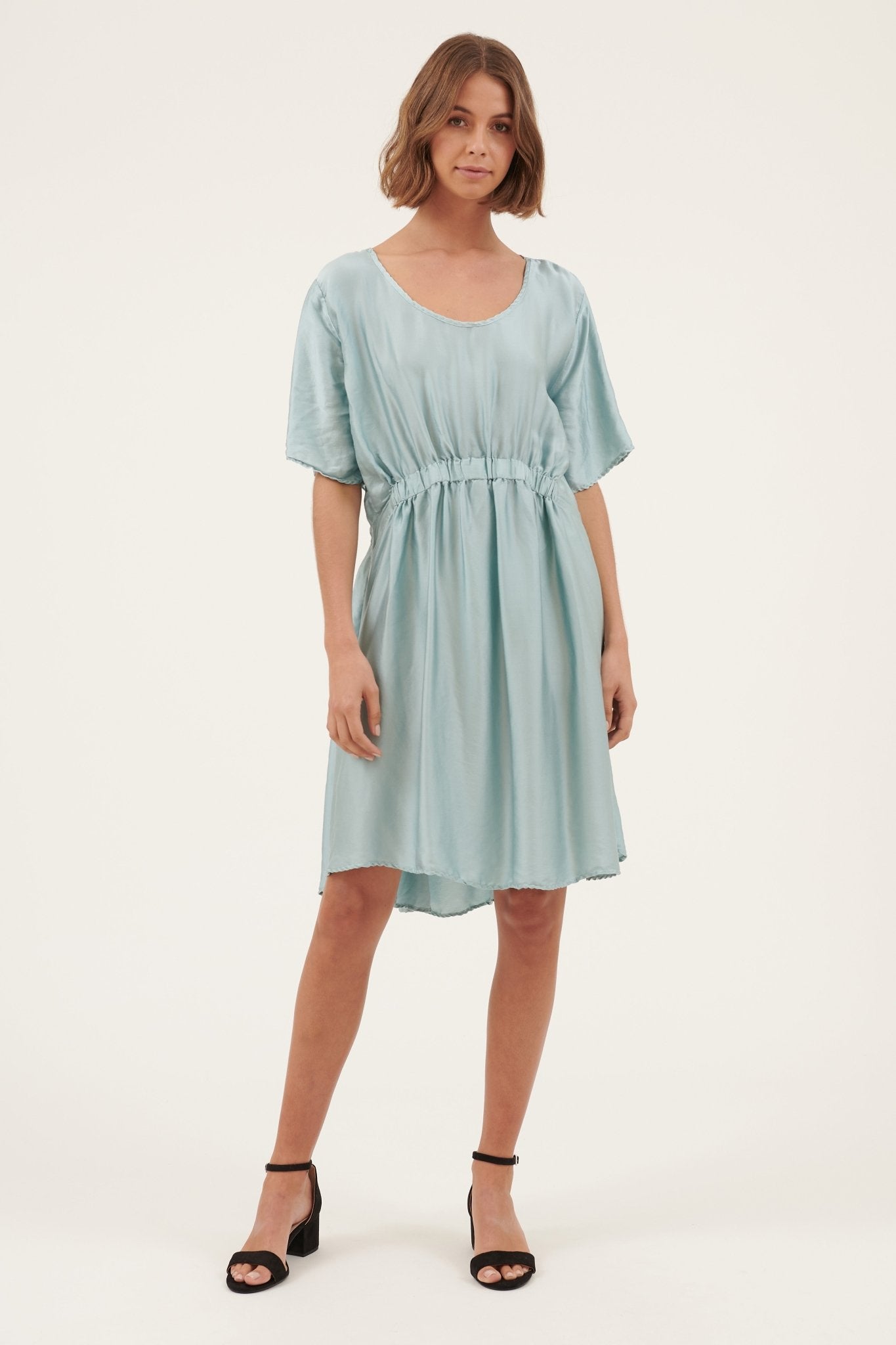 LA JETEE DRESS - LIQUID BLUE - FINAL SALE - Primness