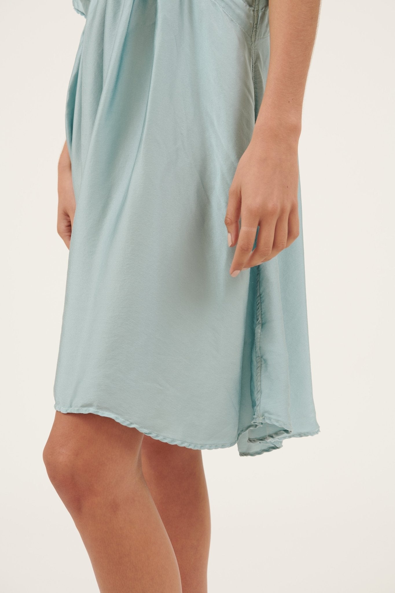 LA JETEE DRESS - LIQUID BLUE - FINAL SALE - Primness