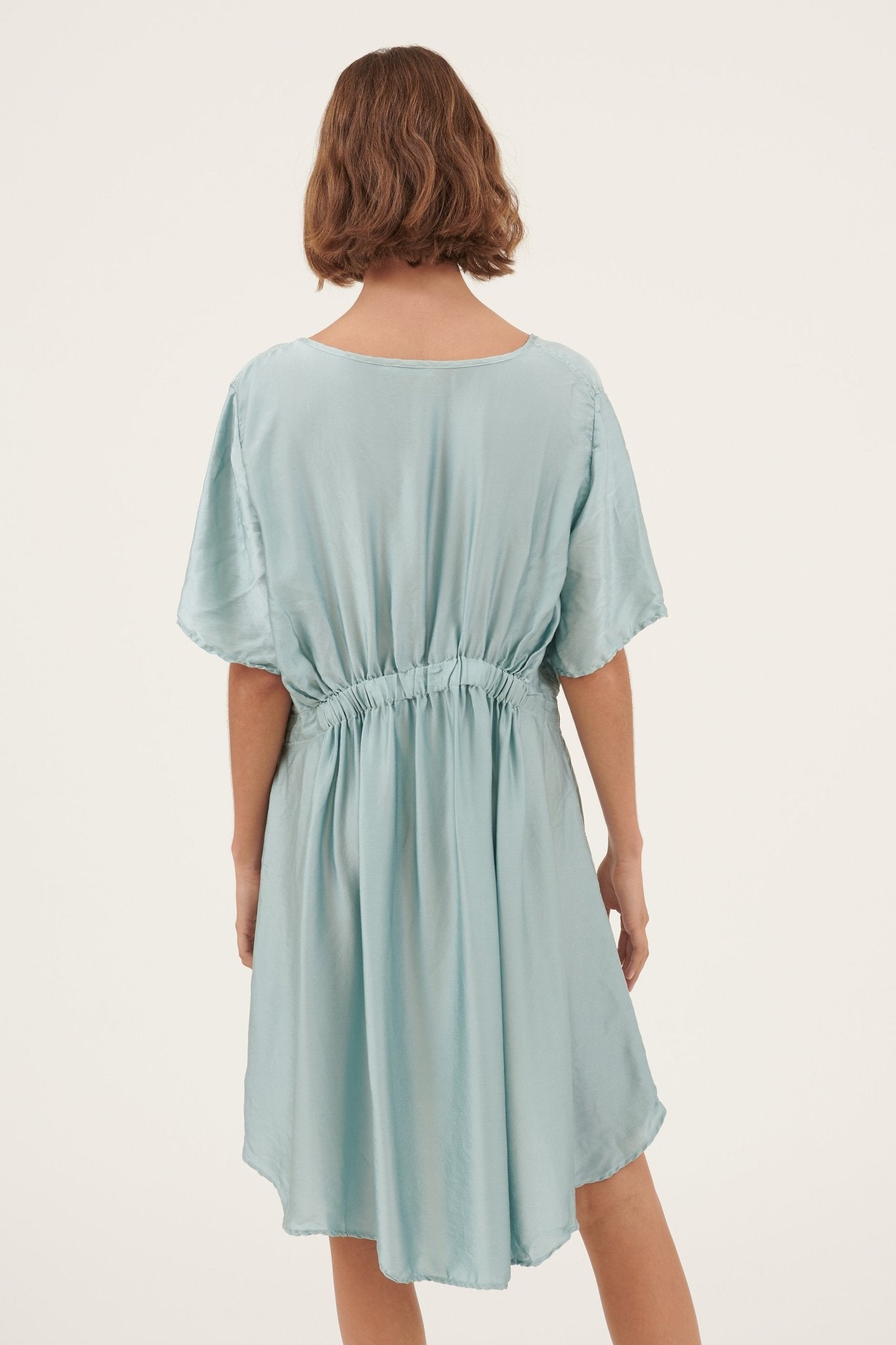 LA JETEE DRESS - LIQUID BLUE - FINAL SALE - Primness