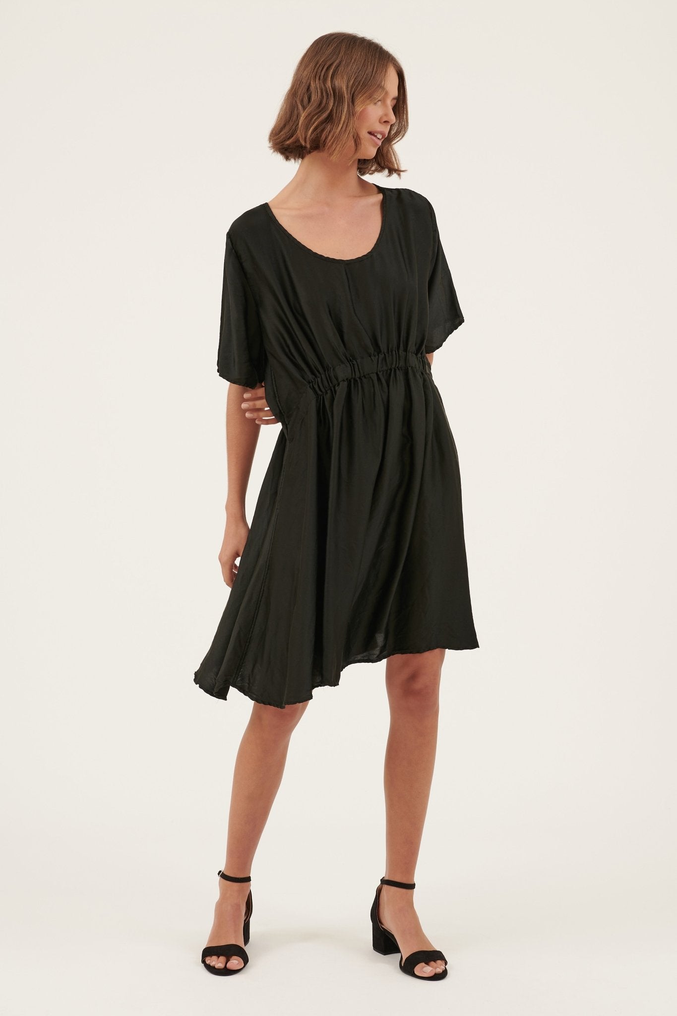 LA JETEE DRESS - NOIR - FINAL SALE - Primness