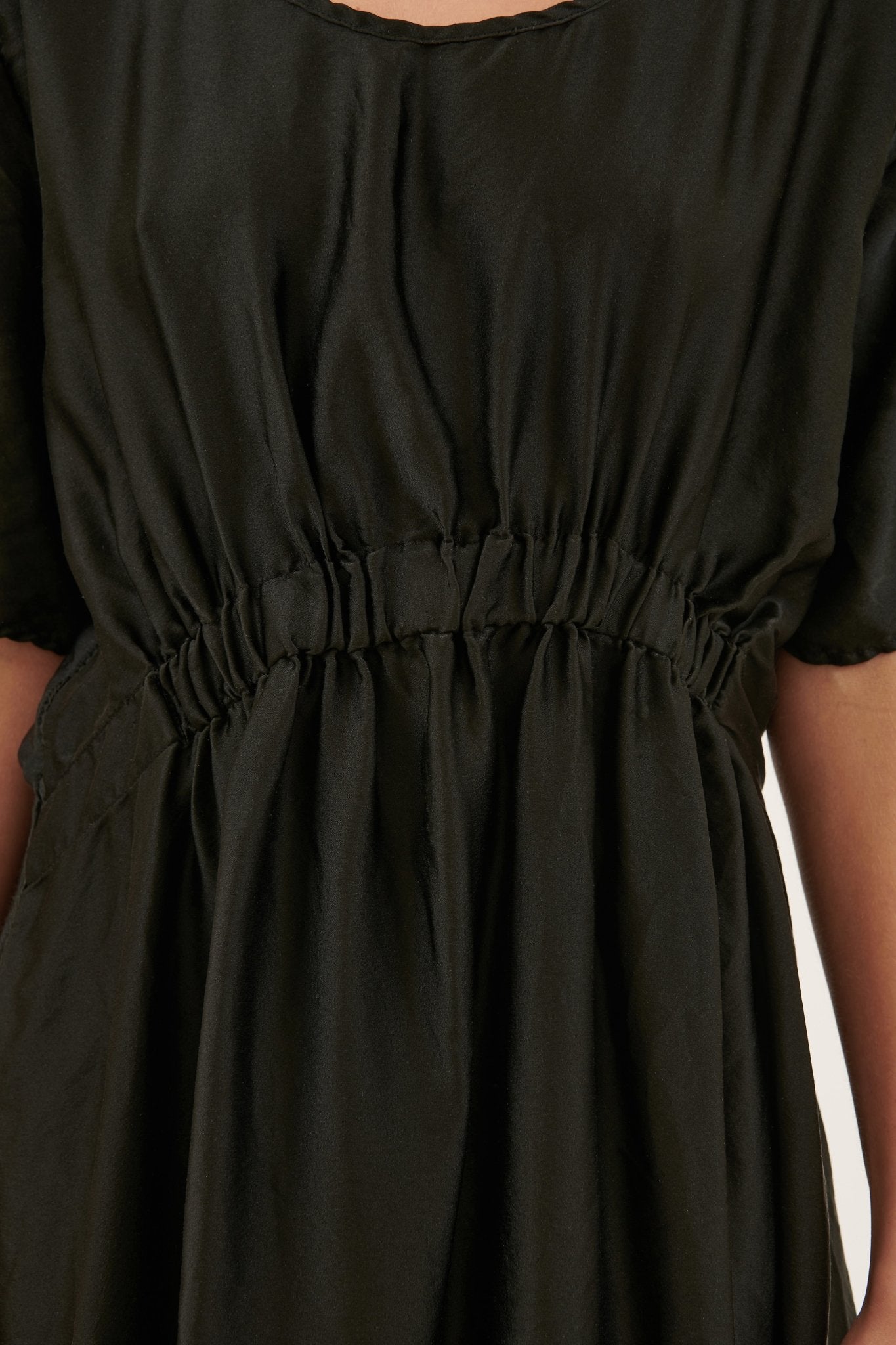 LA JETEE DRESS - NOIR - FINAL SALE - Primness