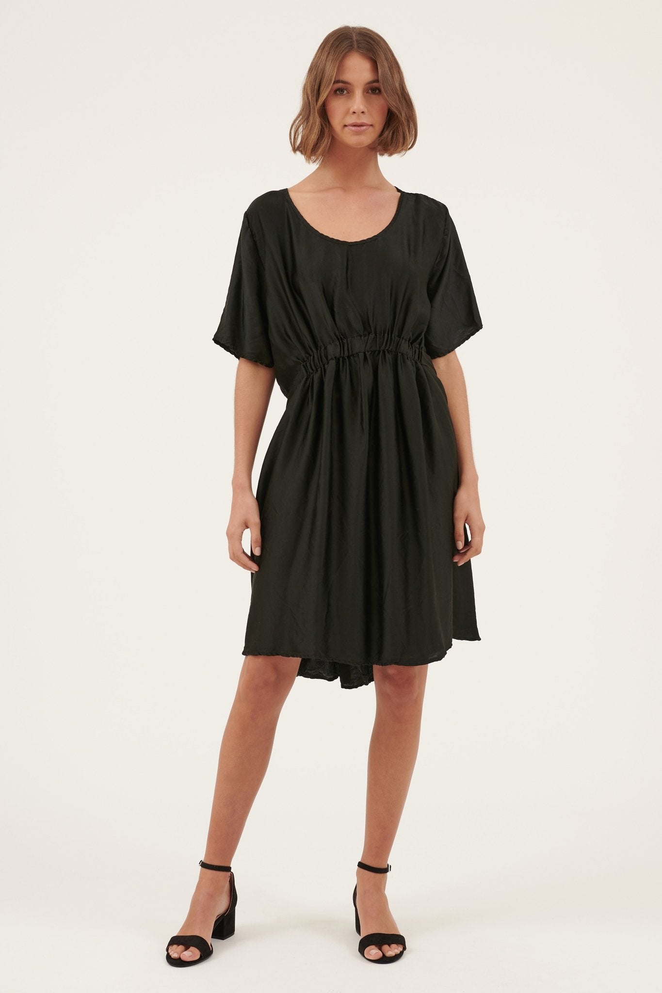 LA JETEE DRESS - NOIR - FINAL SALE - Primness