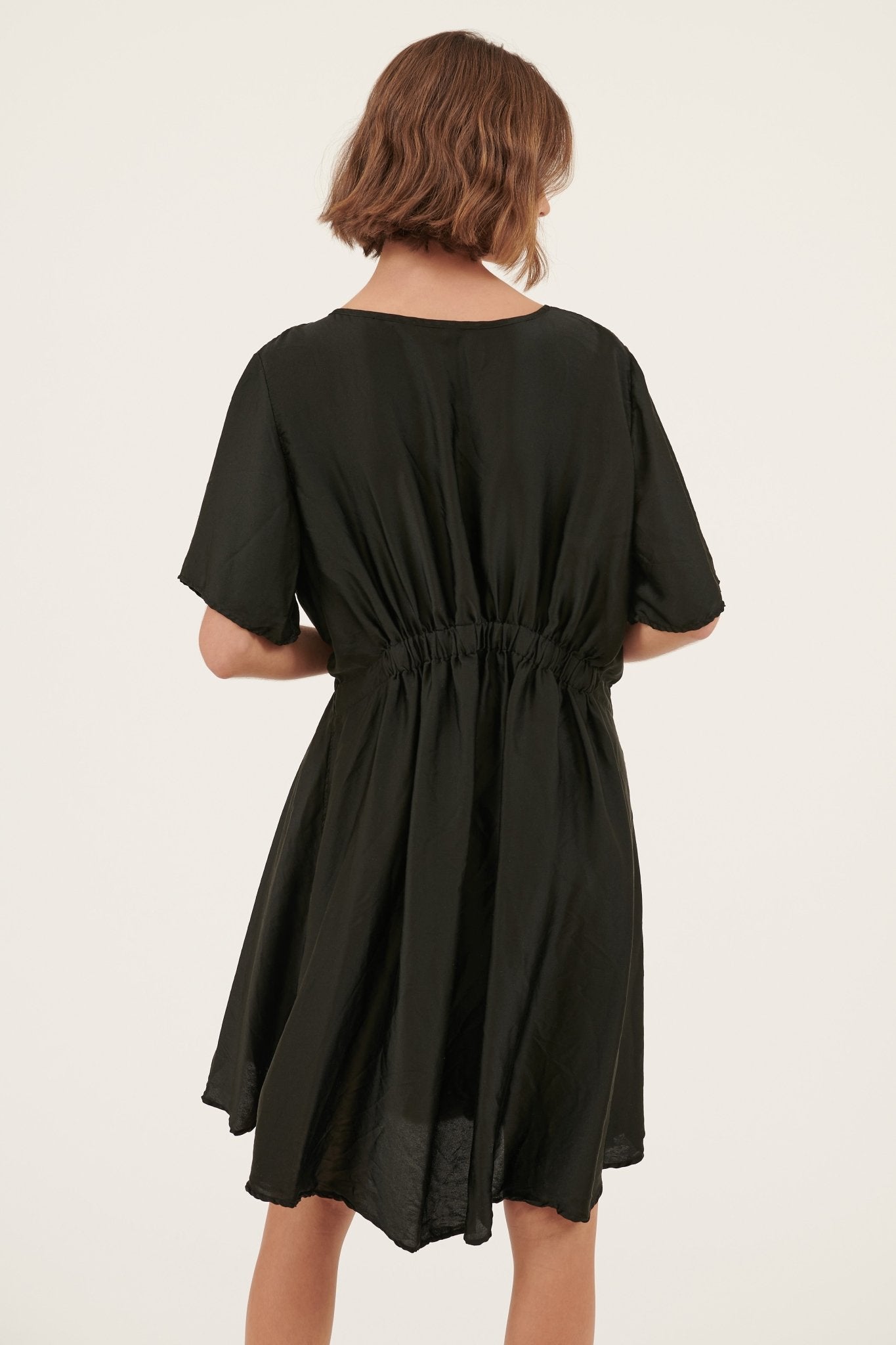 LA JETEE DRESS - NOIR - FINAL SALE - Primness