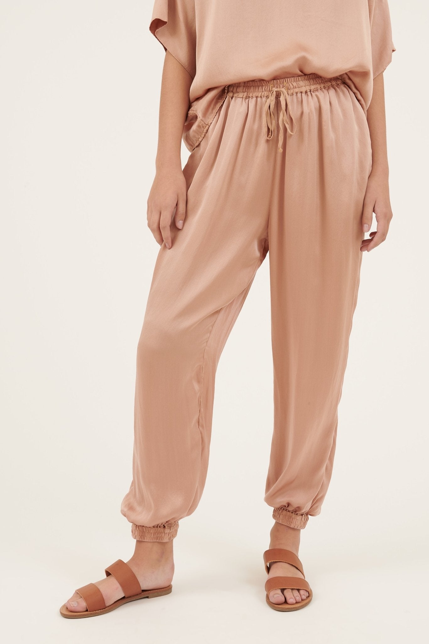 LA JETEE PANT - CHAMPAGNE - FINAL SALE - LAST ONE - Primness