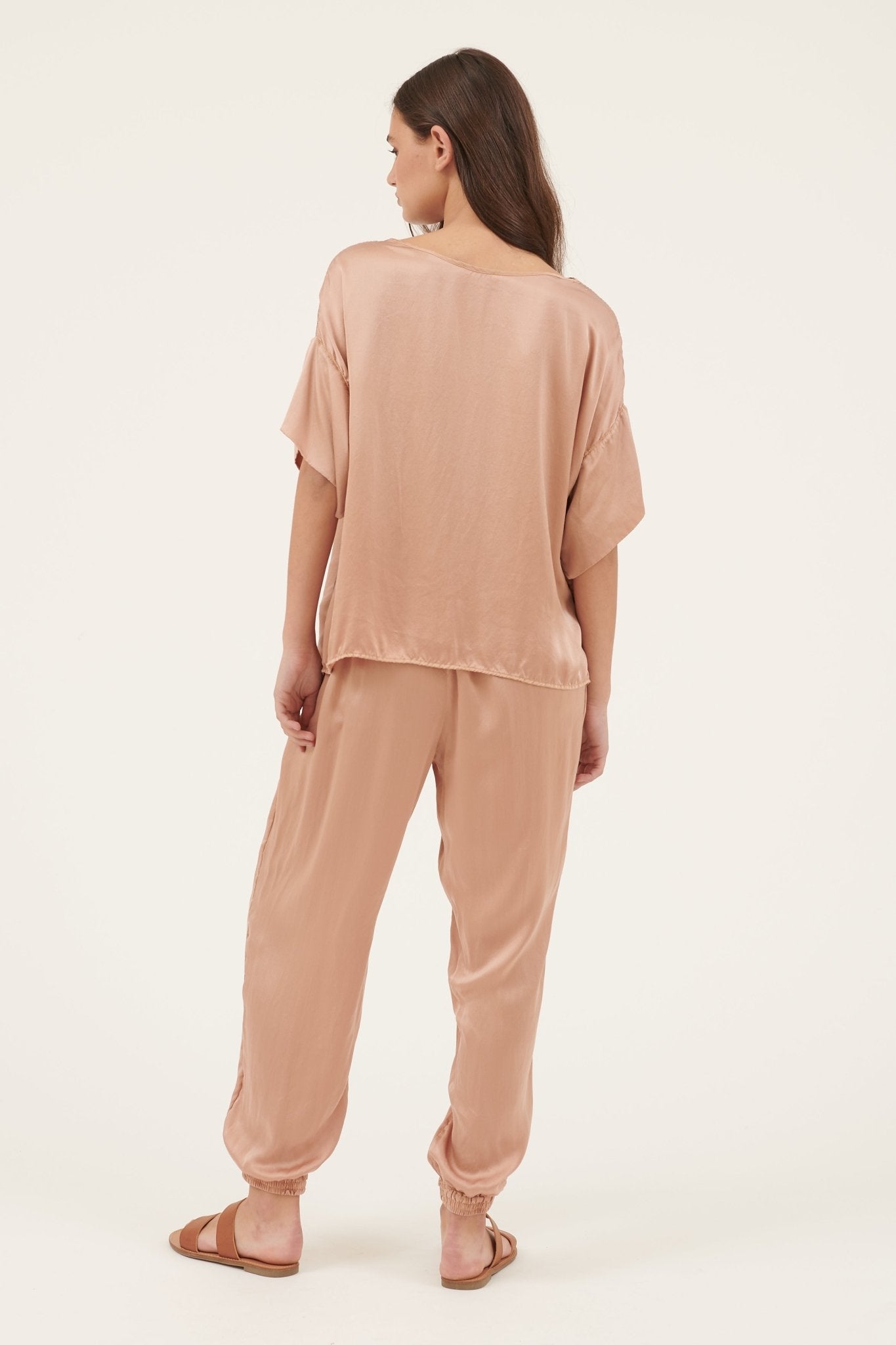 LA JETEE PANT - CHAMPAGNE - FINAL SALE - LAST ONE - Primness