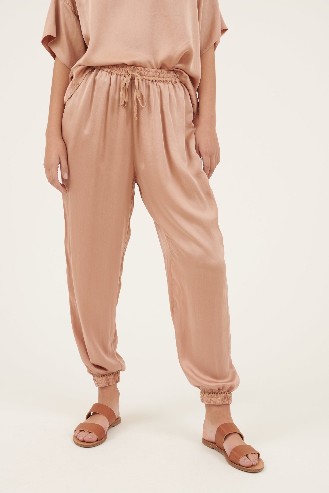 LA JETEE PANT - CHAMPAGNE - FINAL SALE - LAST ONE - Primness