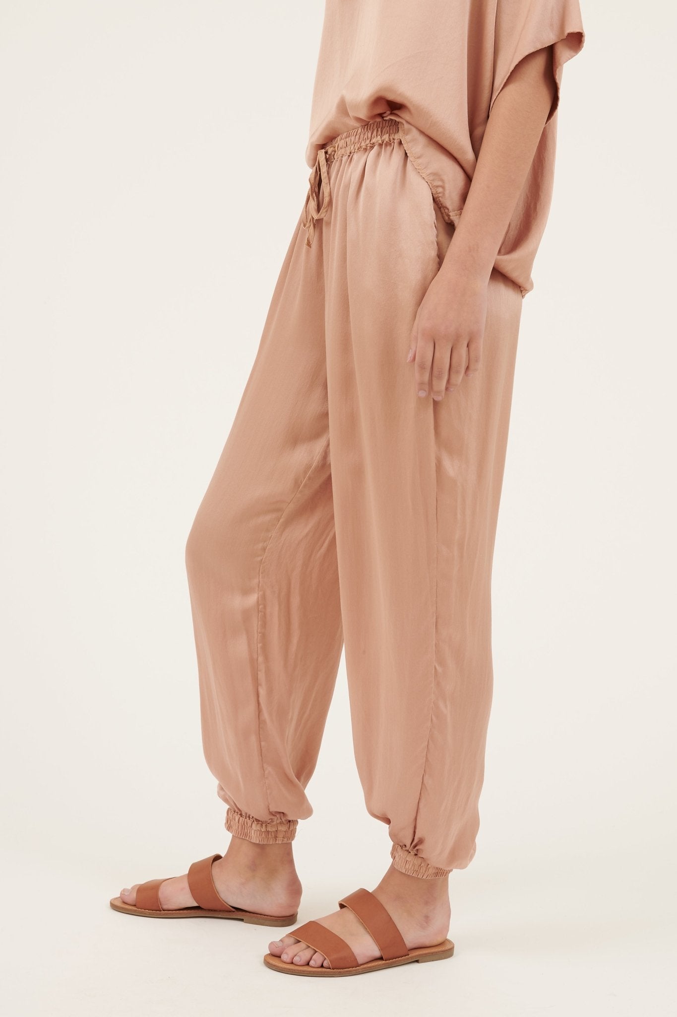 LA JETEE PANT - CHAMPAGNE - FINAL SALE - LAST ONE - Primness