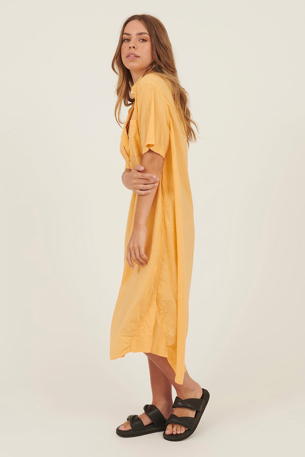 LALA SHIRT DRESS - MEADOW - Primness
