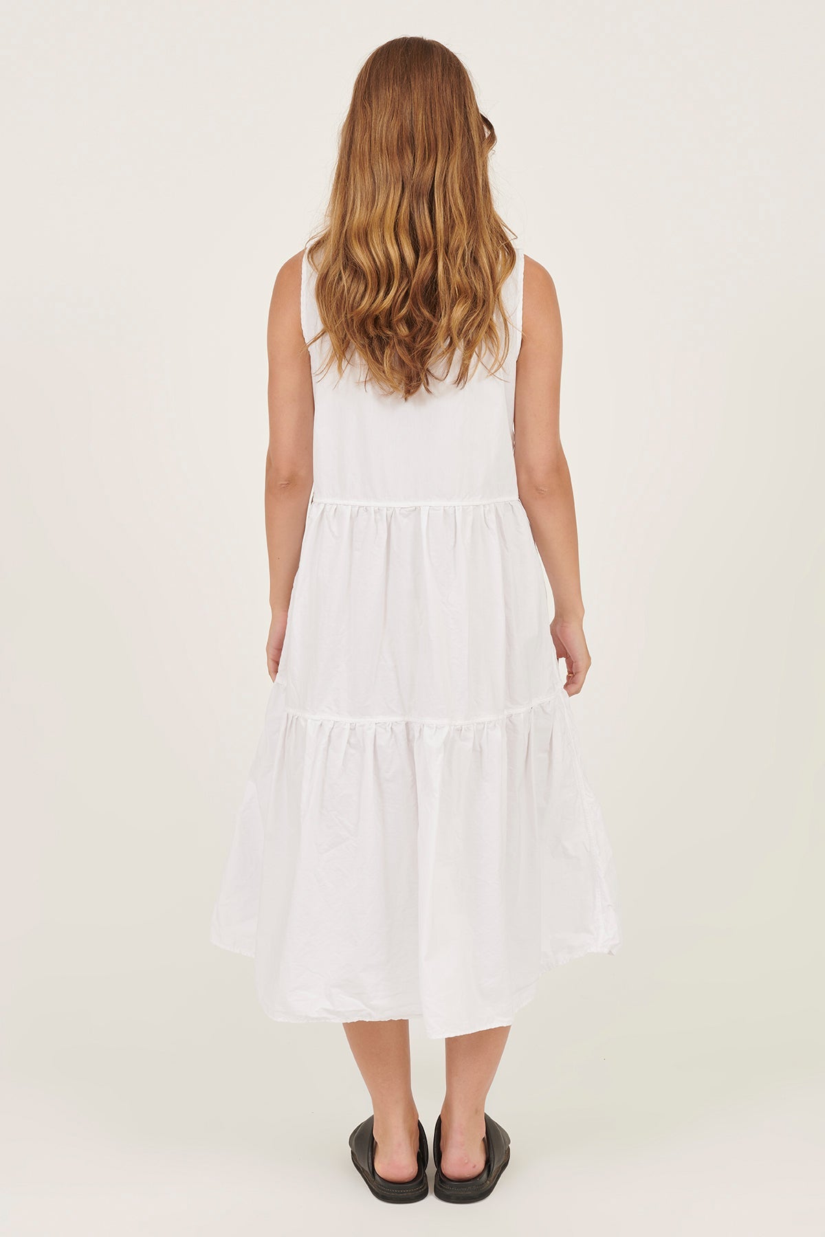 LEXI DRESS - BLANC - Primness