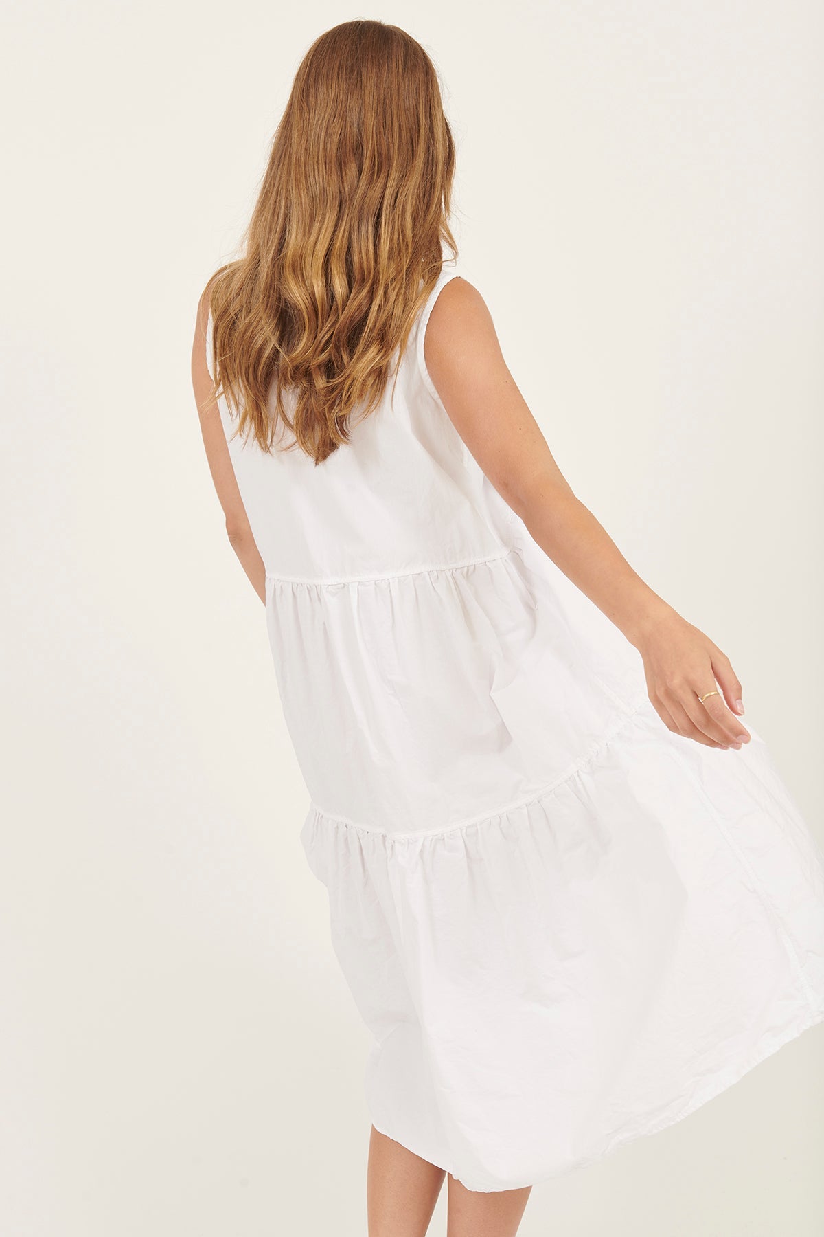 LEXI DRESS - BLANC - Primness