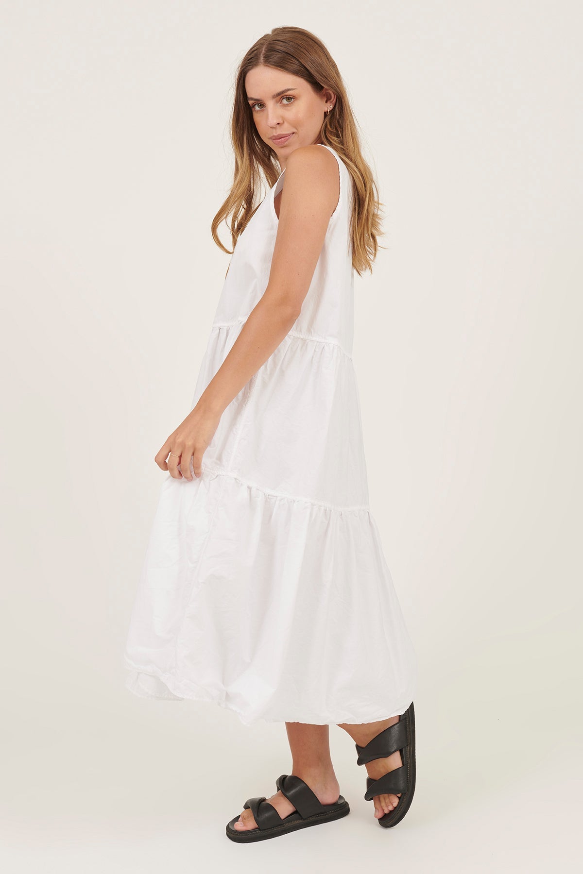 LEXI DRESS - BLANC - Primness