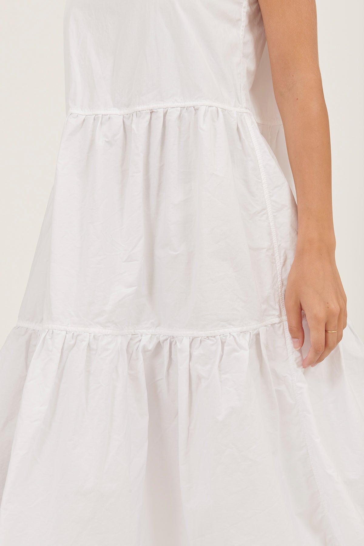 LEXI DRESS - BLANC - Primness