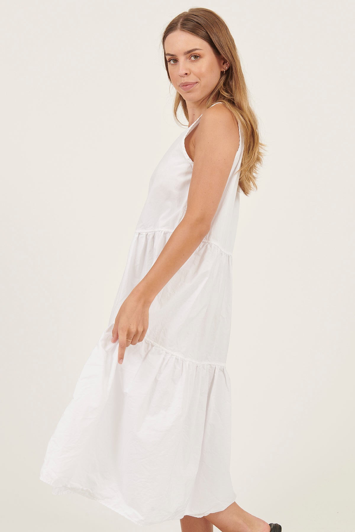 LEXI DRESS - BLANC - Primness