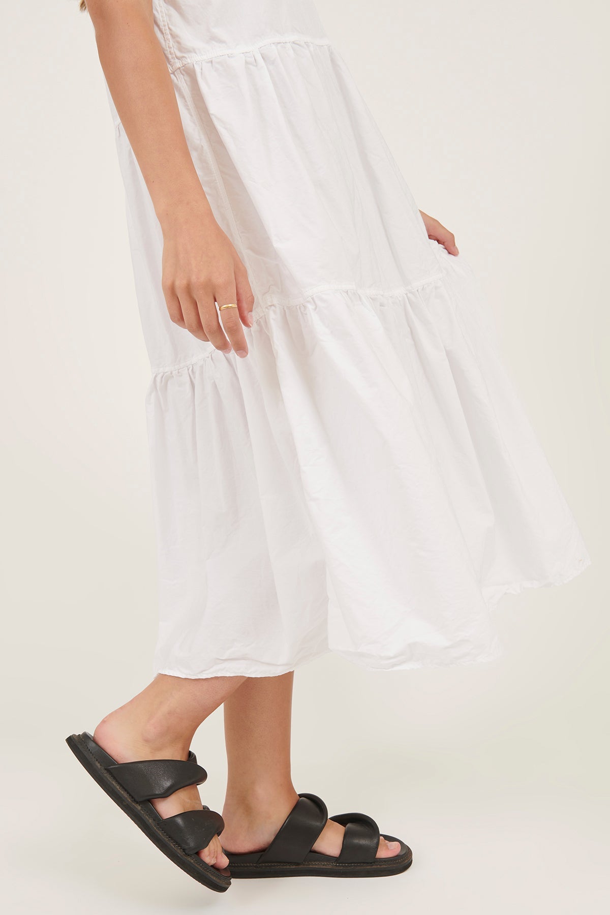 LEXI DRESS - BLANC - Primness