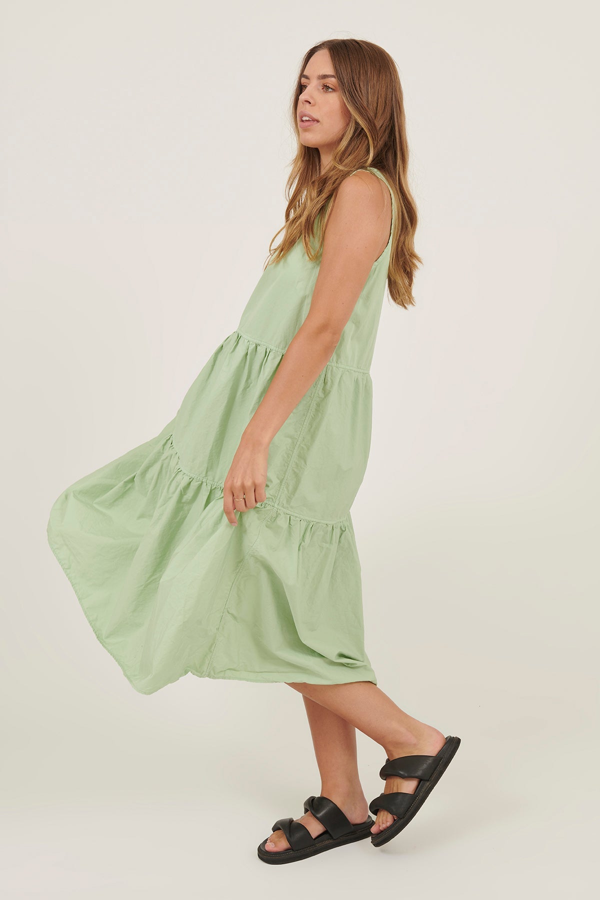 LEXI DRESS - MINTED - Primness