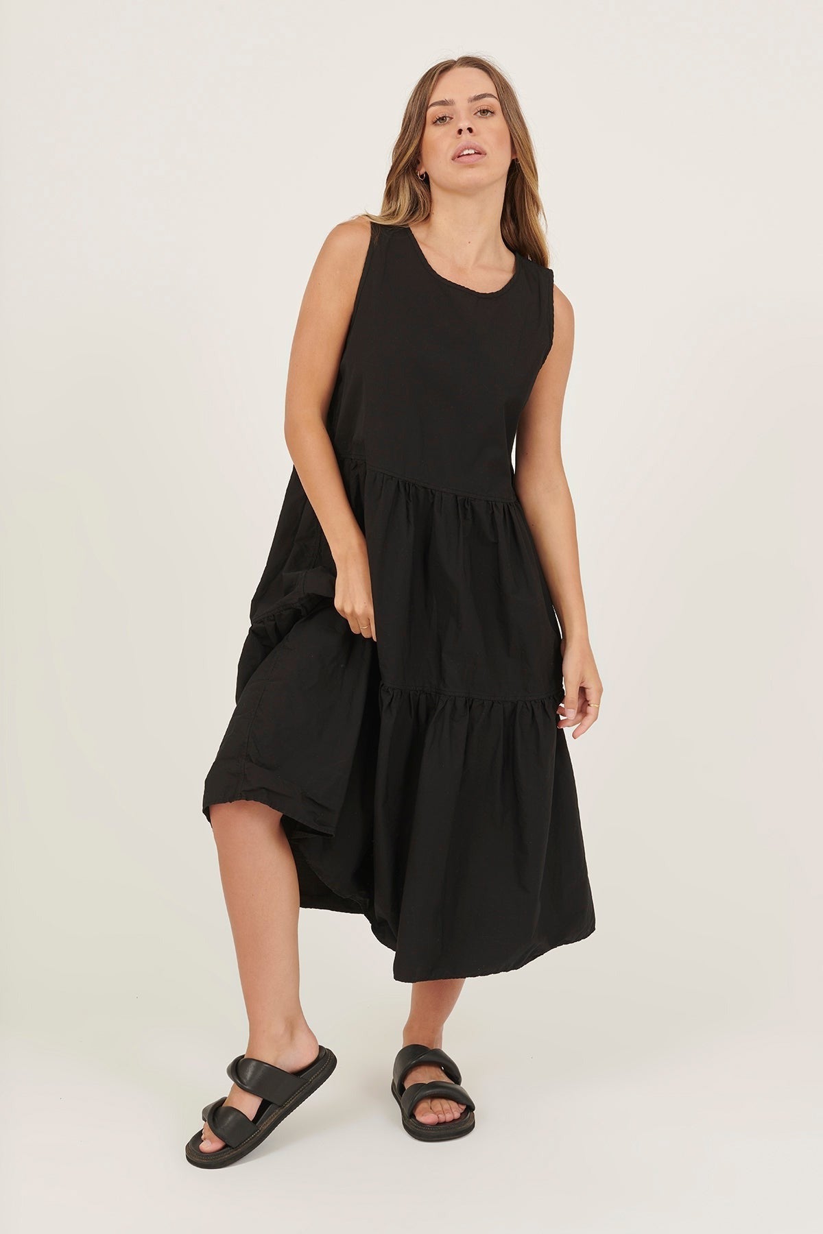 LEXI DRESS - NOIR - Primness