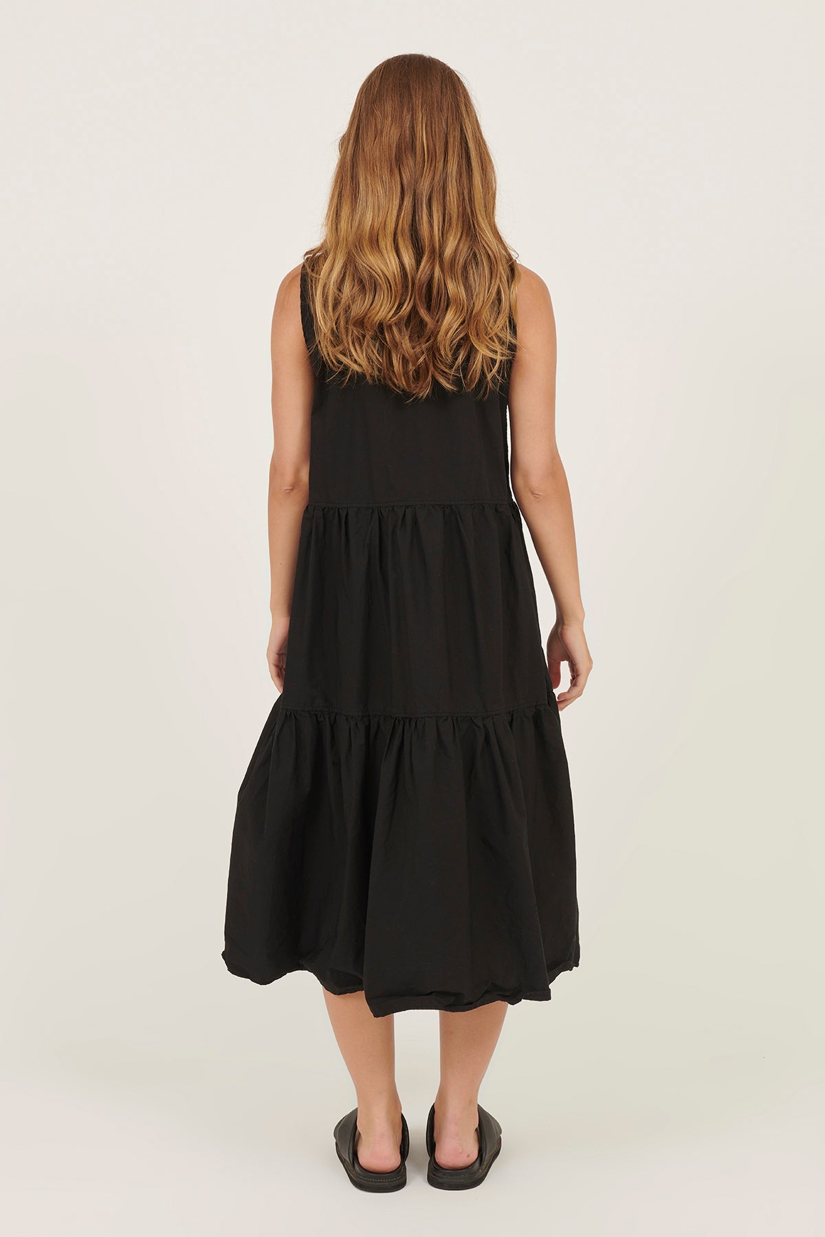 LEXI DRESS - NOIR - Primness