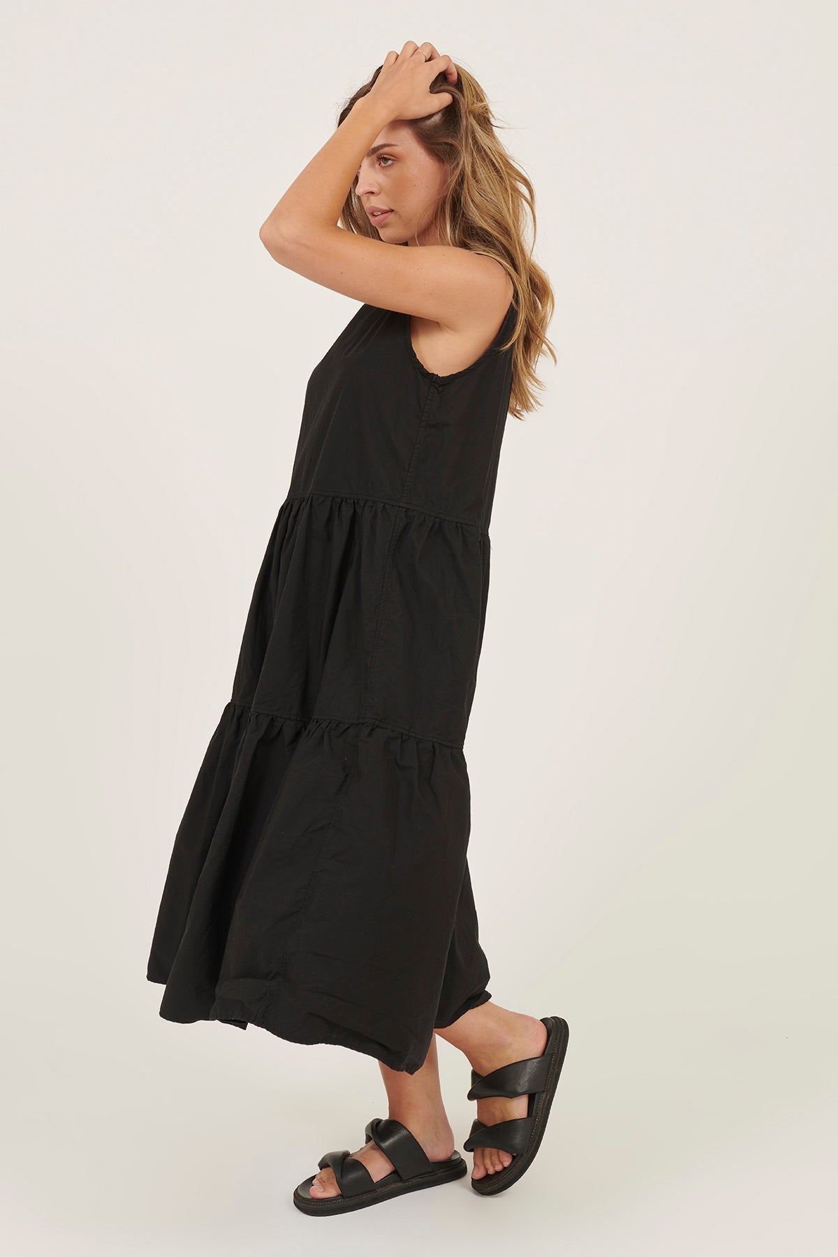 LEXI DRESS - NOIR - Primness