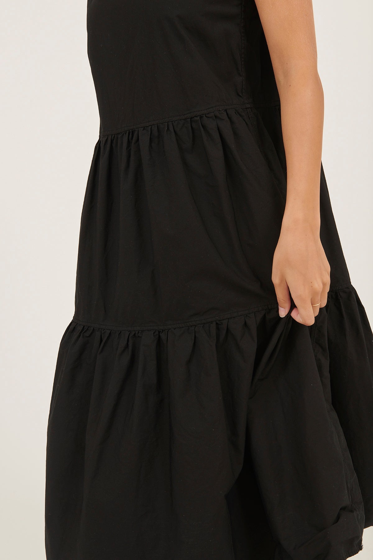 LEXI DRESS - NOIR - Primness