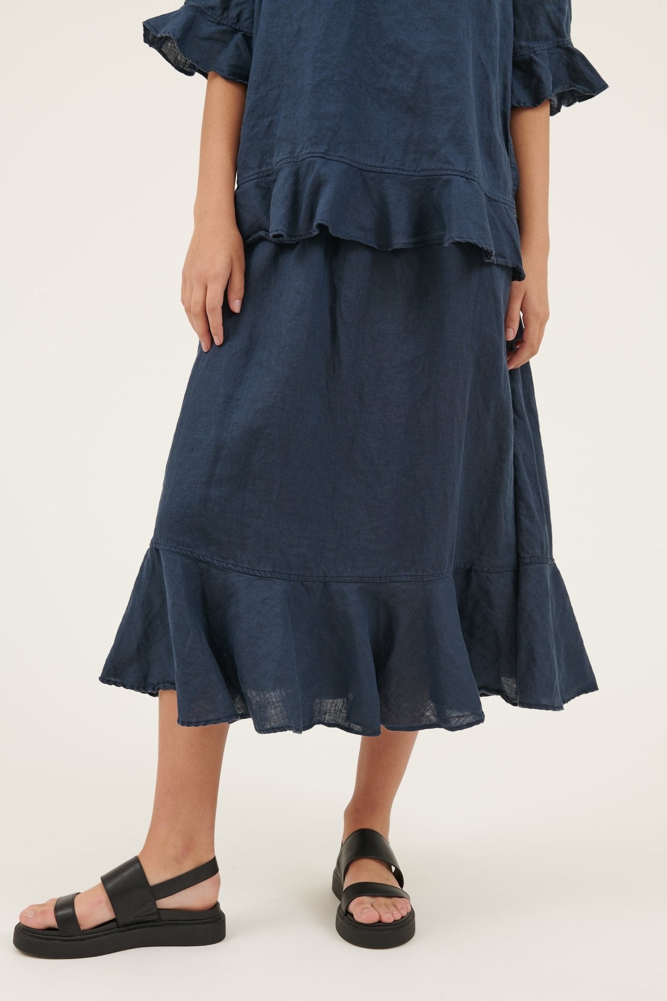 LITTLE COVE SKIRT - DARK NAVY - FINAL SALE - Primness