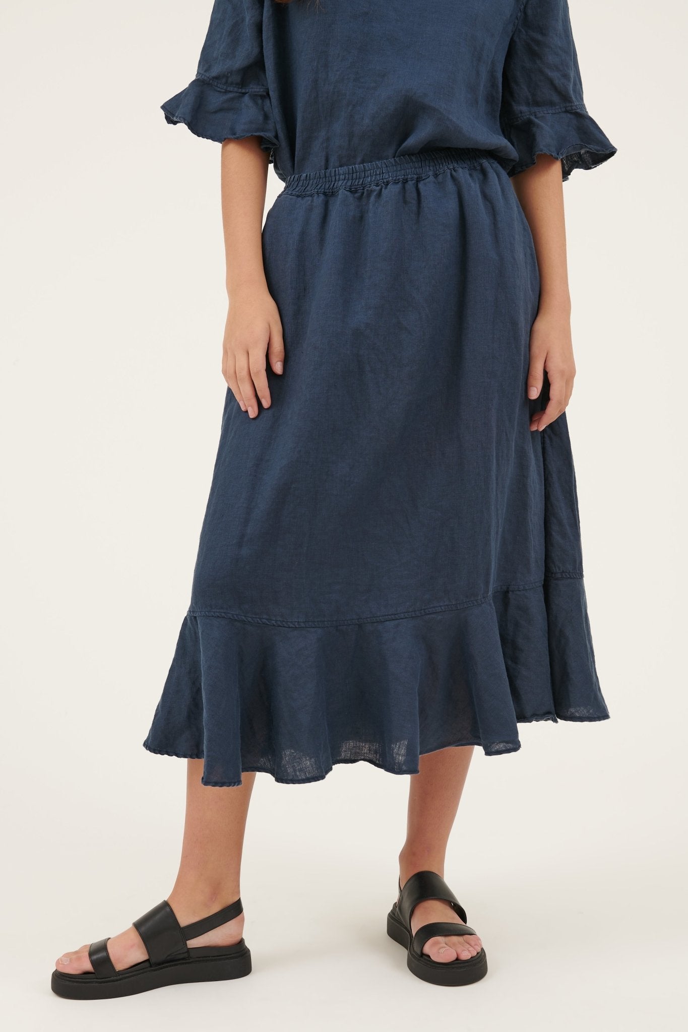 LITTLE COVE SKIRT - DARK NAVY - FINAL SALE - Primness