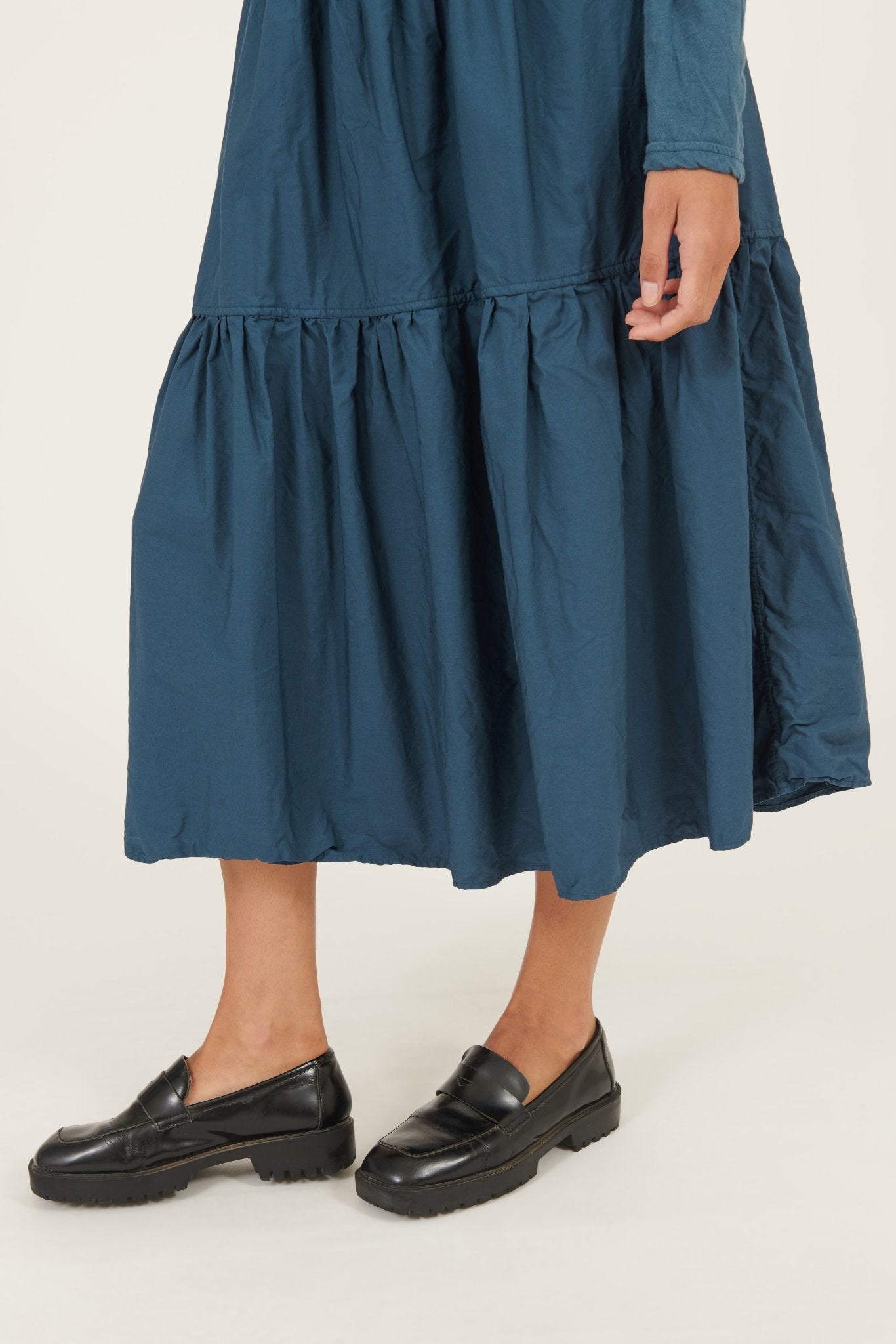 LOLI SKIRT - NAVY - Primness