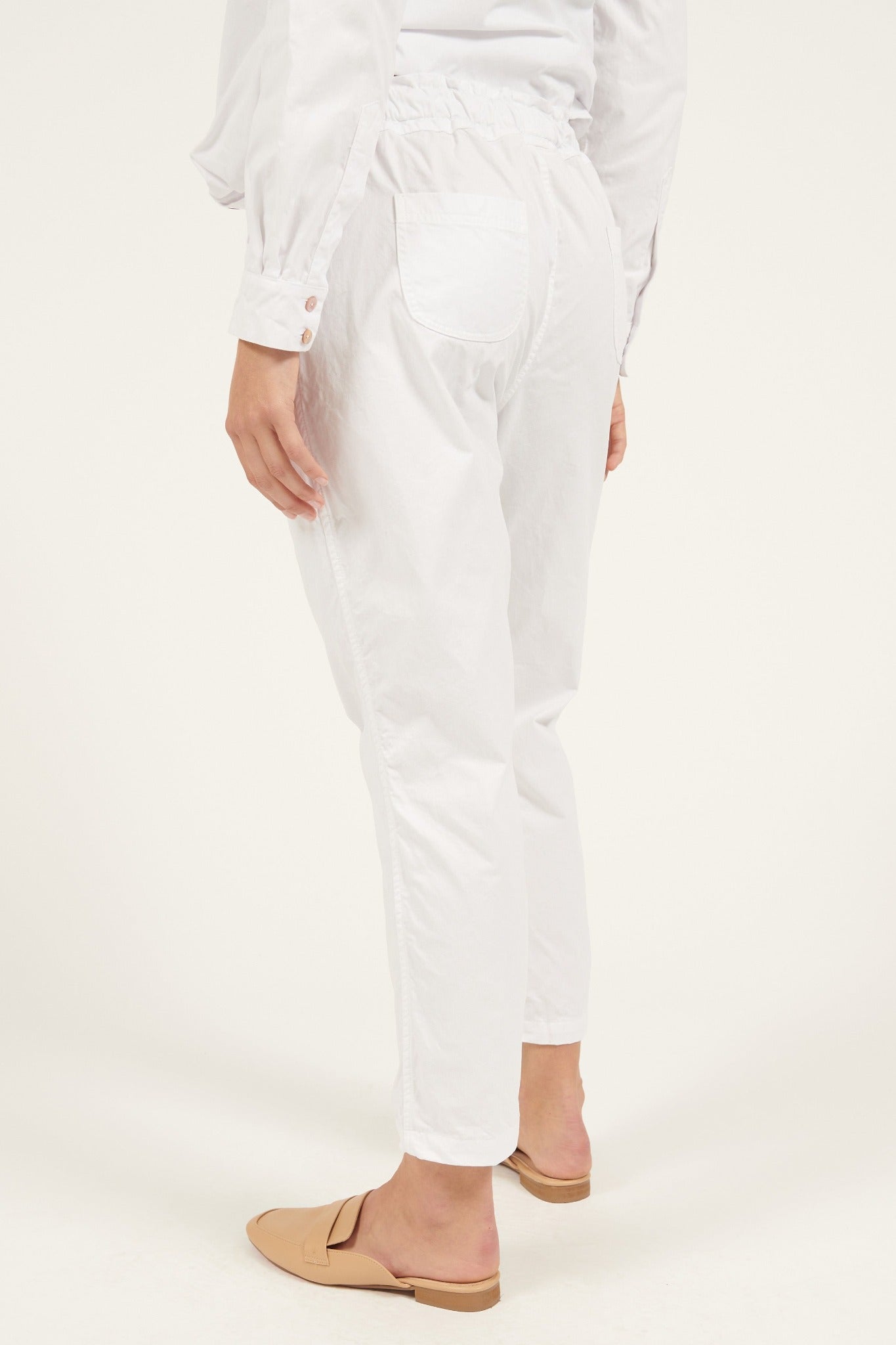 LONLON PANT - BLANC (PRE-ORDER) - Primness