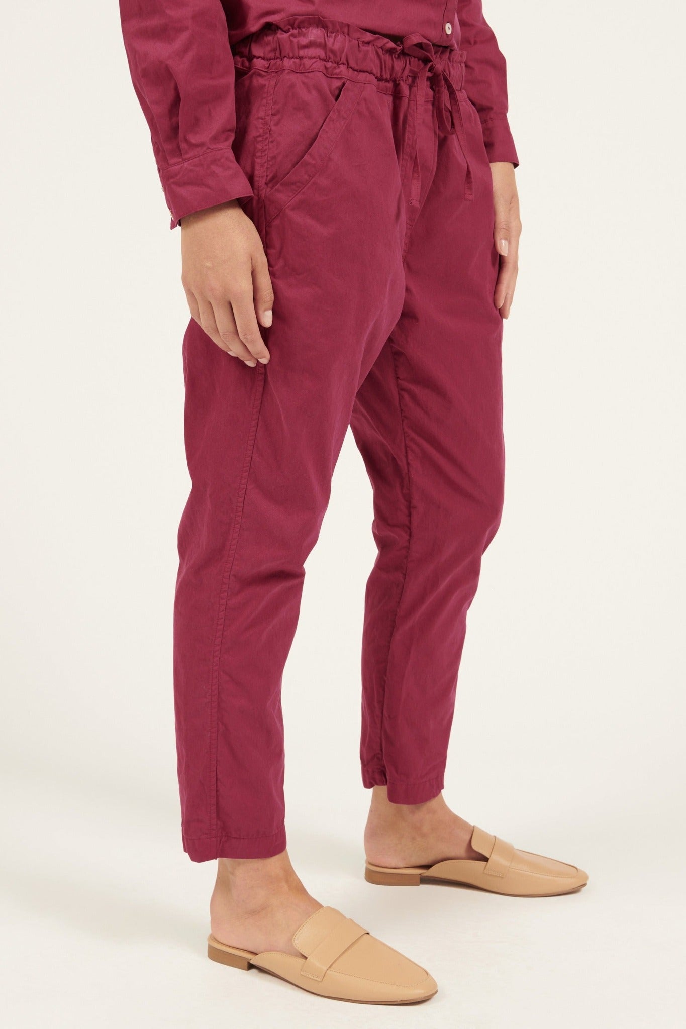 LONLON PANT - HIBISCUS (PRE-ORDER) - Primness