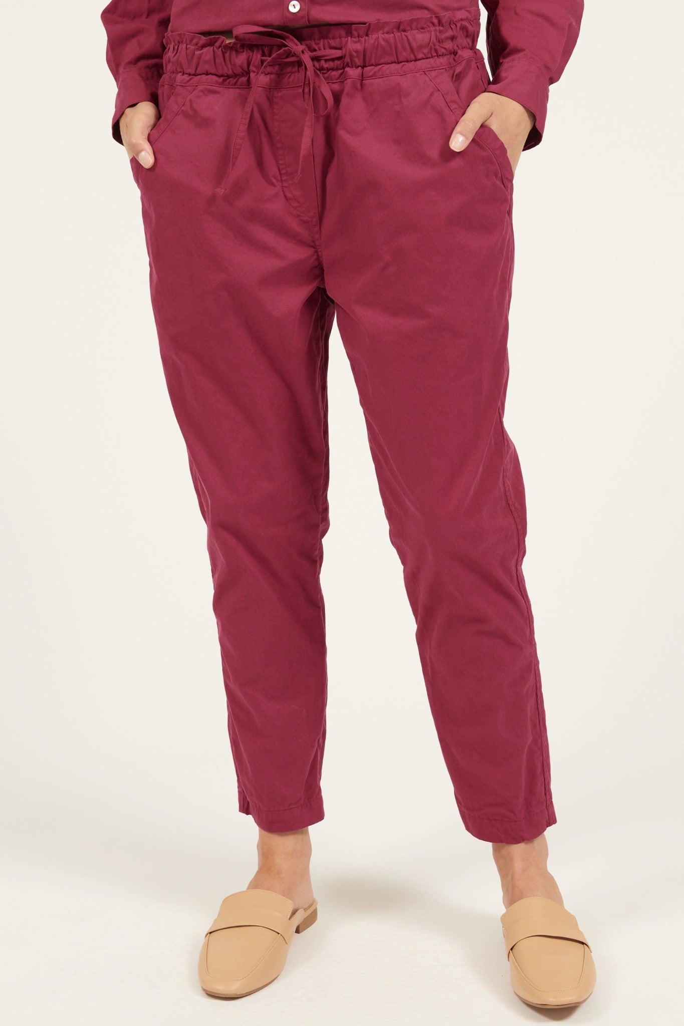 LONLON PANT - HIBISCUS (PRE-ORDER) - Primness