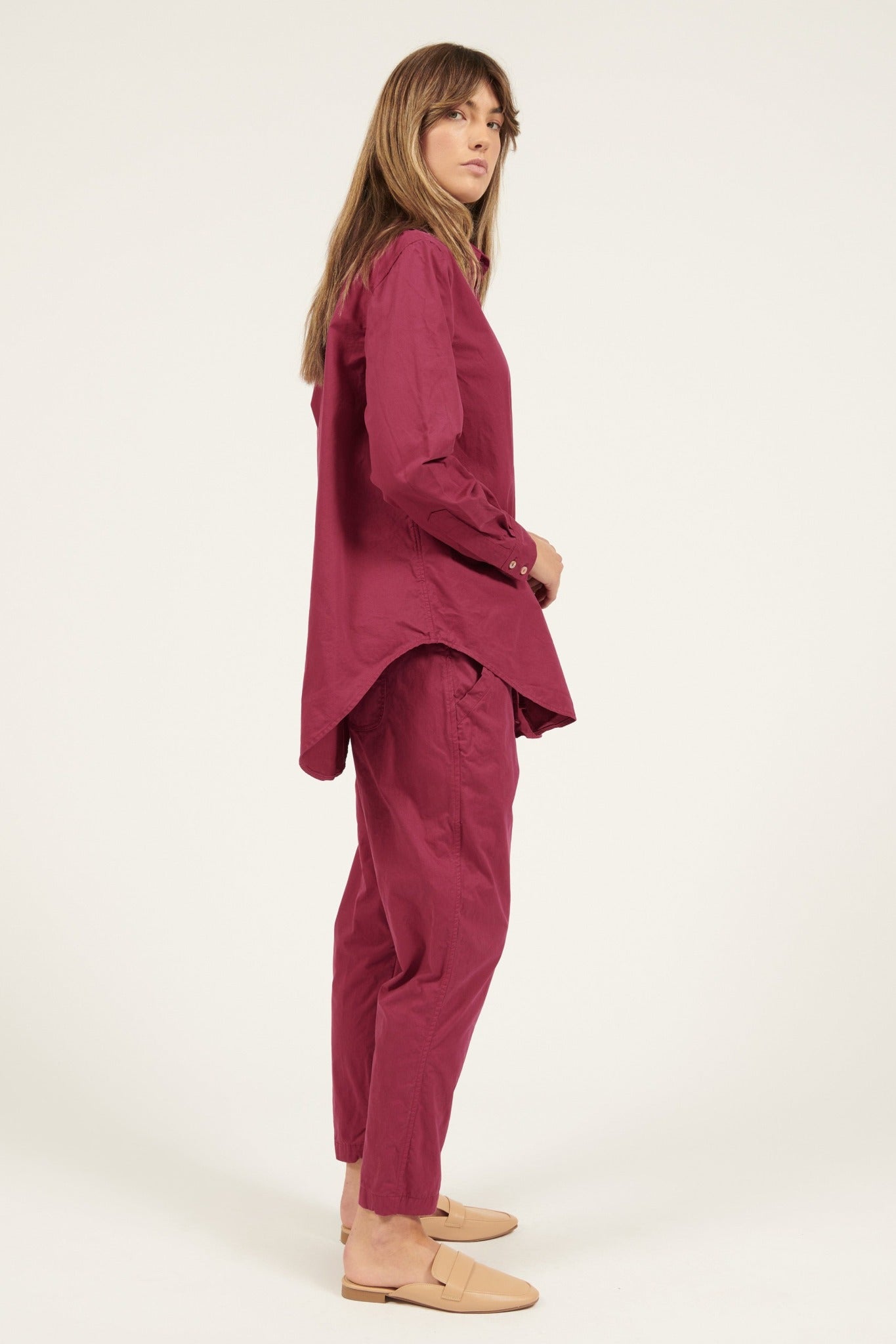 LONLON PANT - HIBISCUS (PRE-ORDER) - Primness