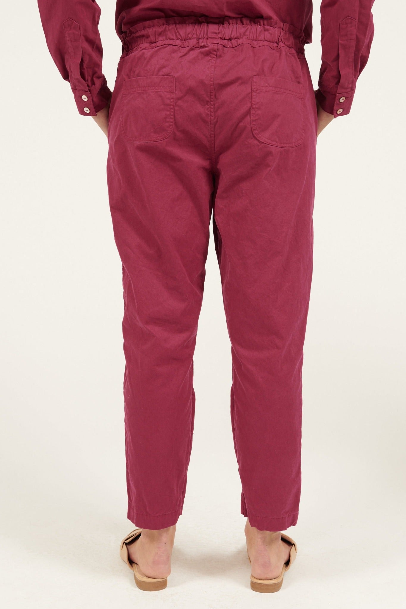 LONLON PANT - HIBISCUS (PRE-ORDER) - Primness