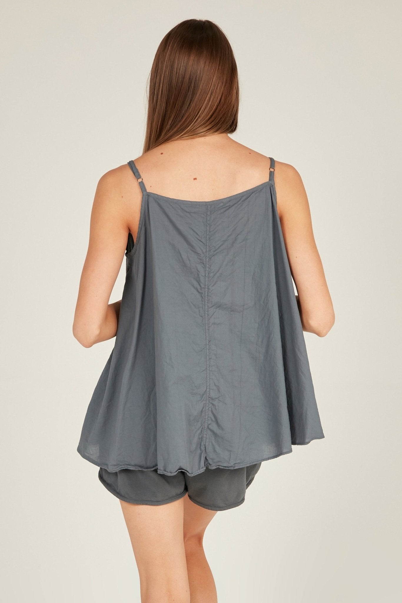 LOURVE CAMI - CHARCOAL - Primness