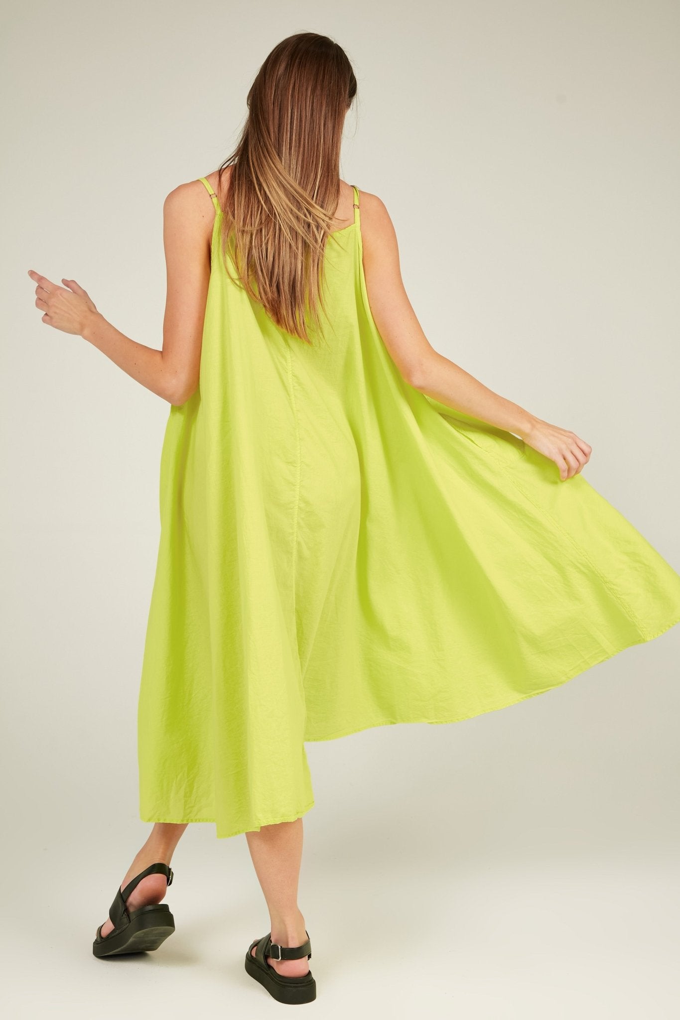 LOURVE SUNDRESS - LIME - Primness