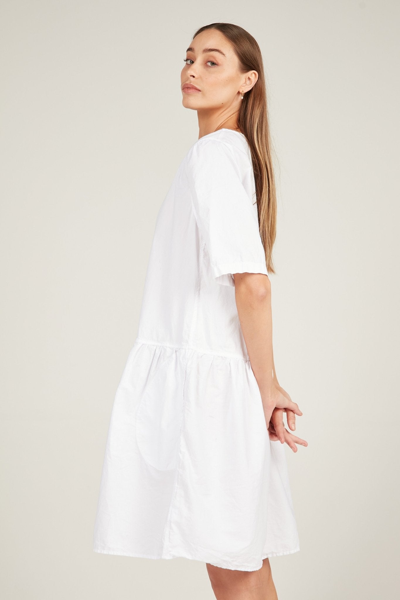 LOVE DRESS - BLANC (PRE-ORDER) - Primness