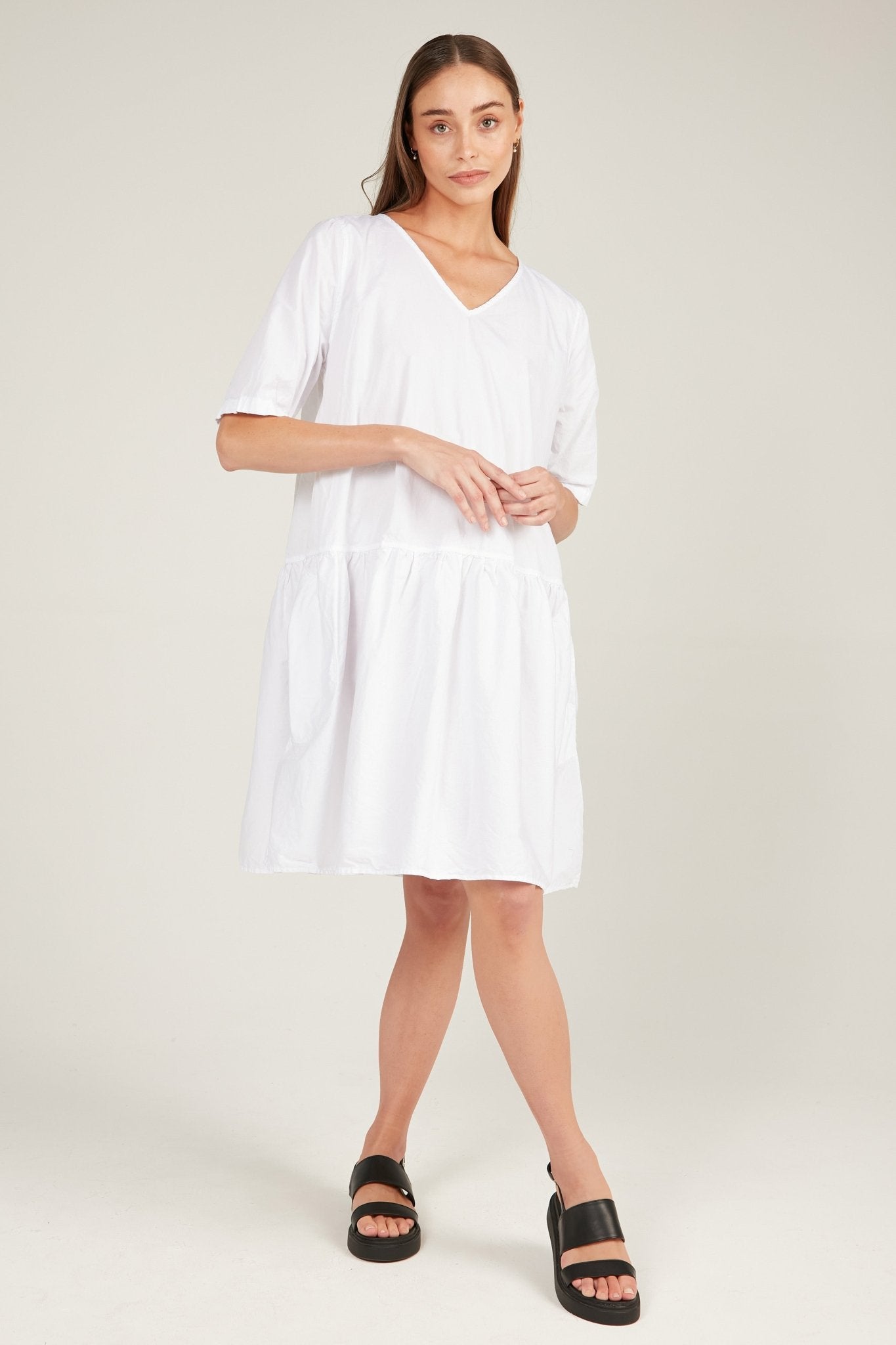 LOVE DRESS - BLANC (PRE-ORDER) - Primness