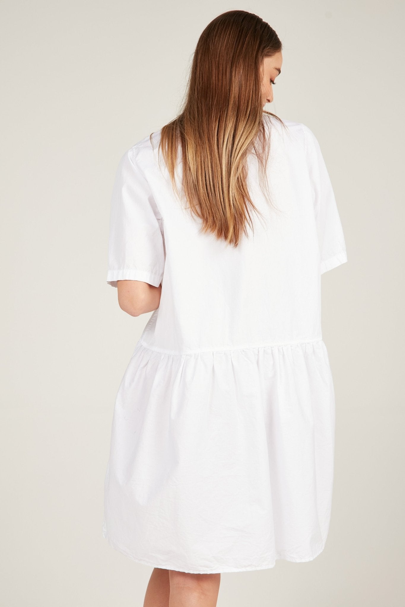 LOVE DRESS - BLANC (PRE-ORDER) - Primness