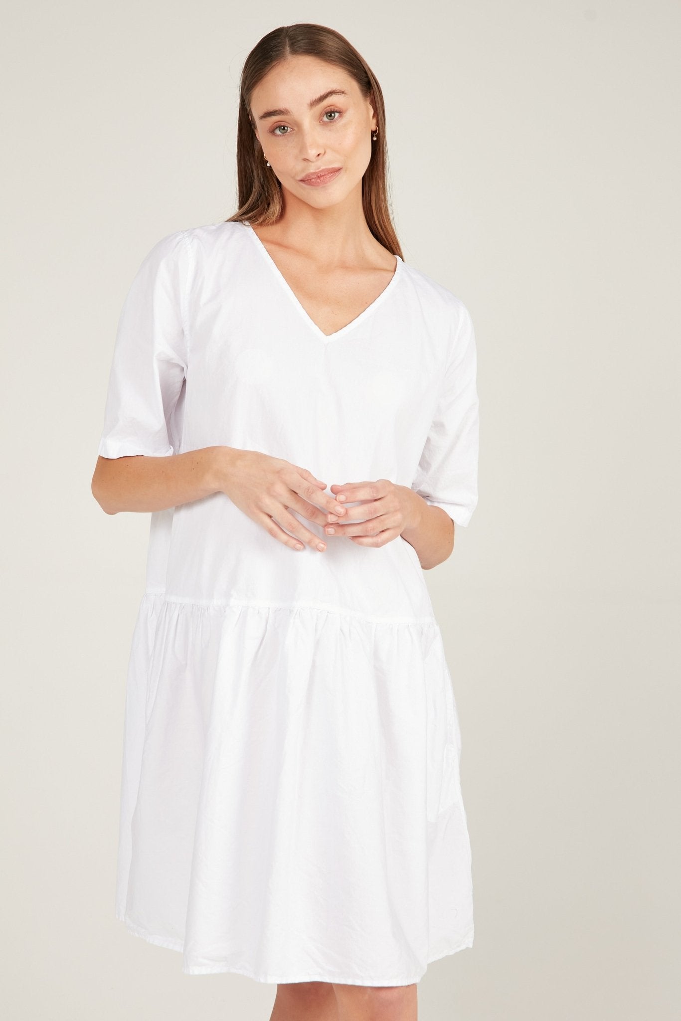 LOVE DRESS - BLANC (PRE-ORDER) - Primness