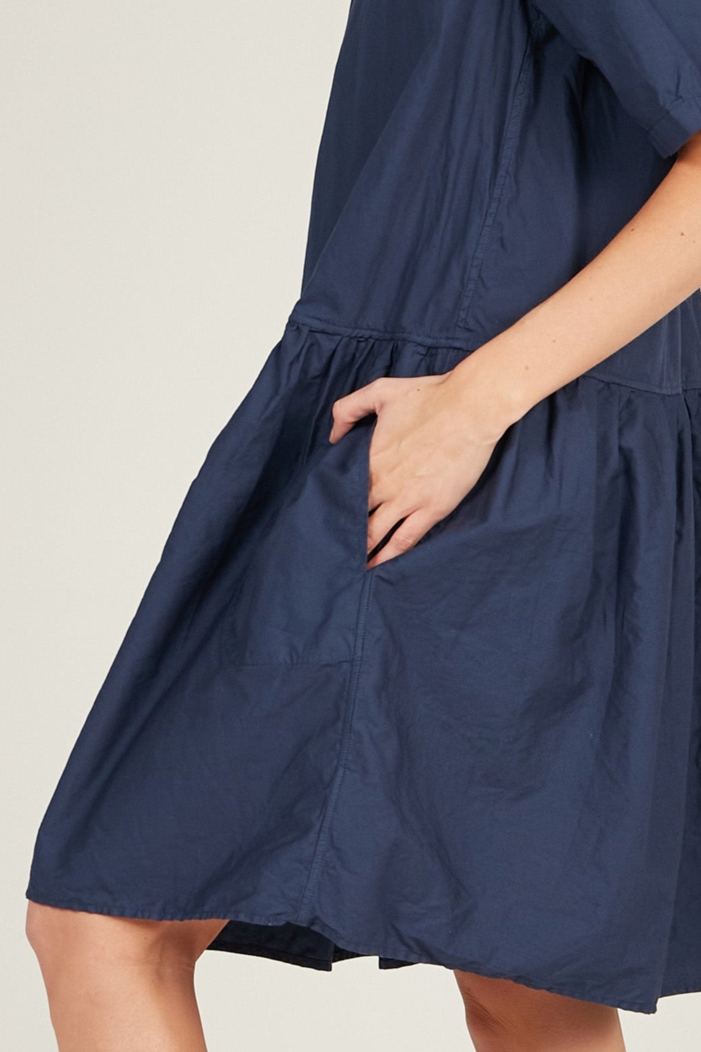 LOVE DRESS - DARK NAVY (PRE-ORDER) - Primness